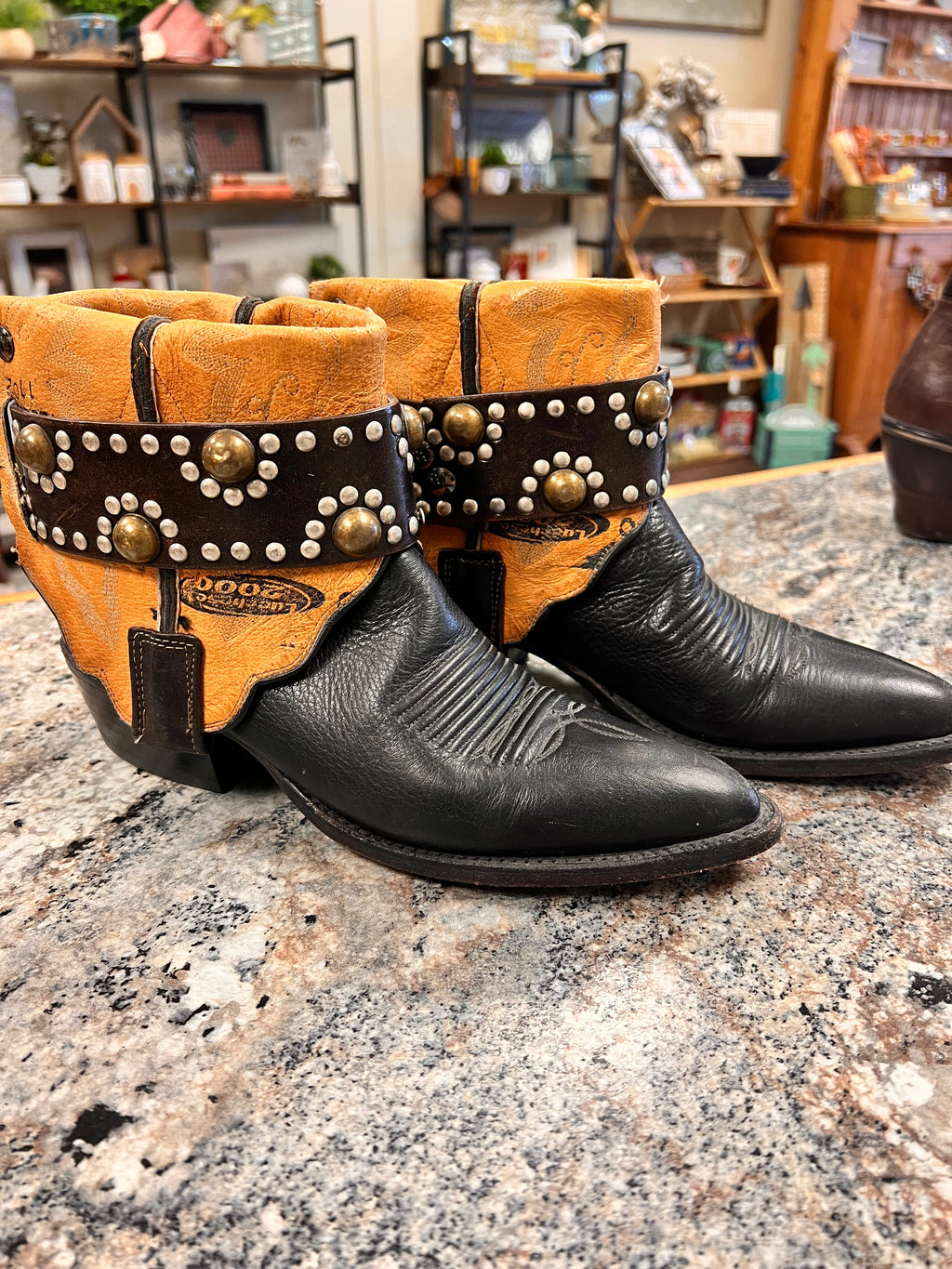 Studded Boots