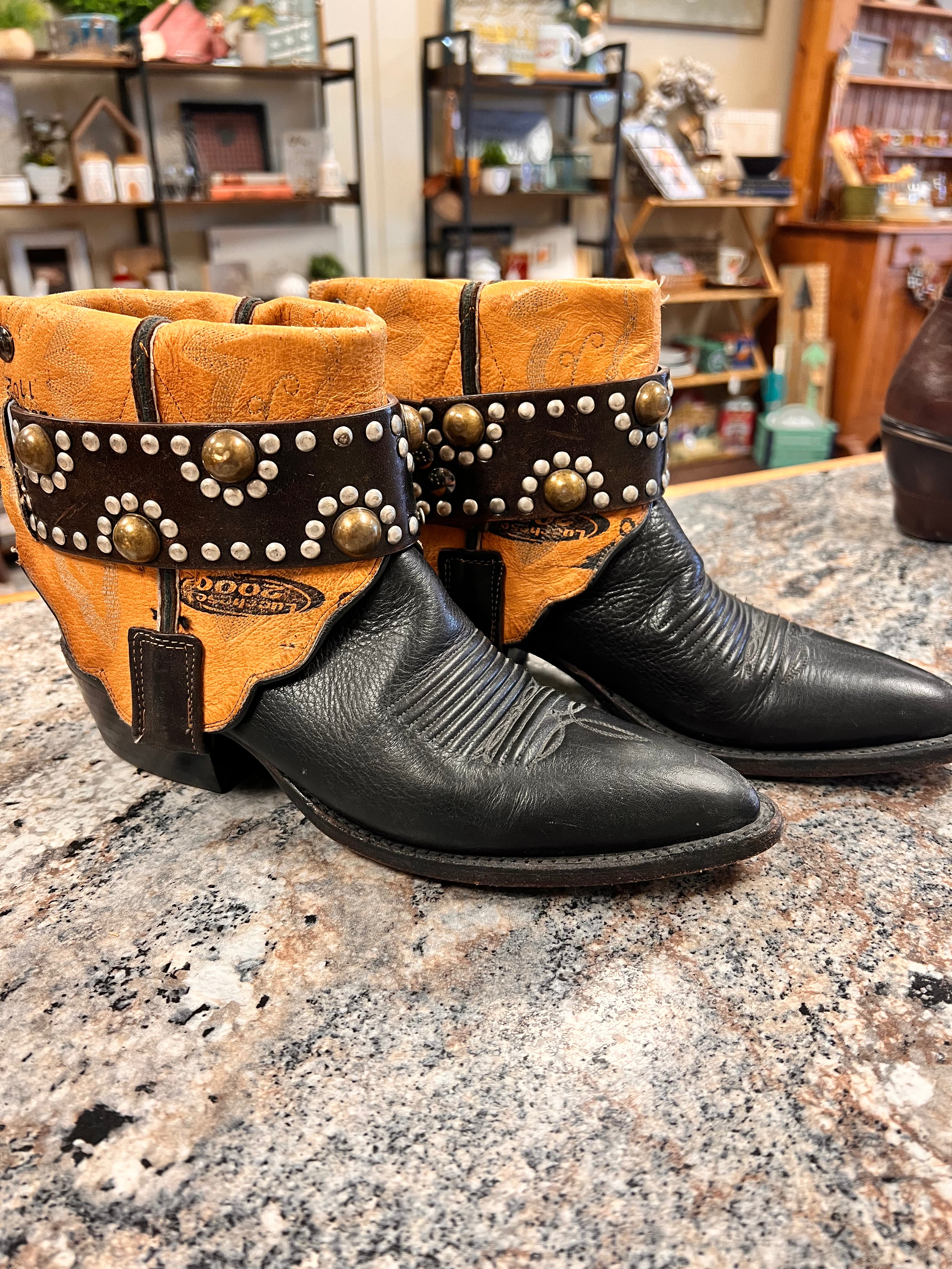 Studded Boots
