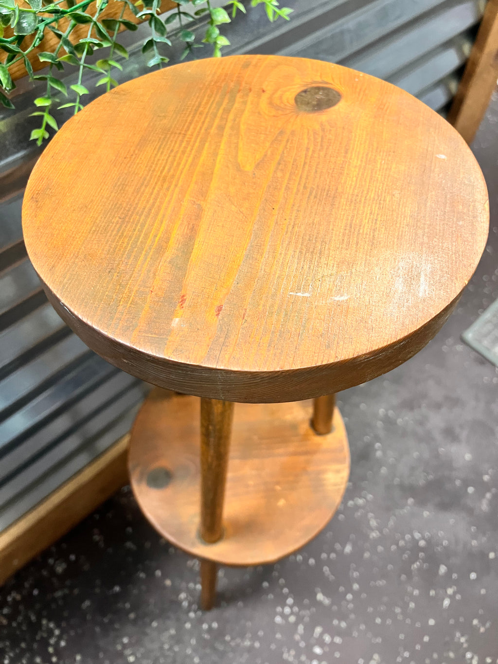 Vtg Tiered Table