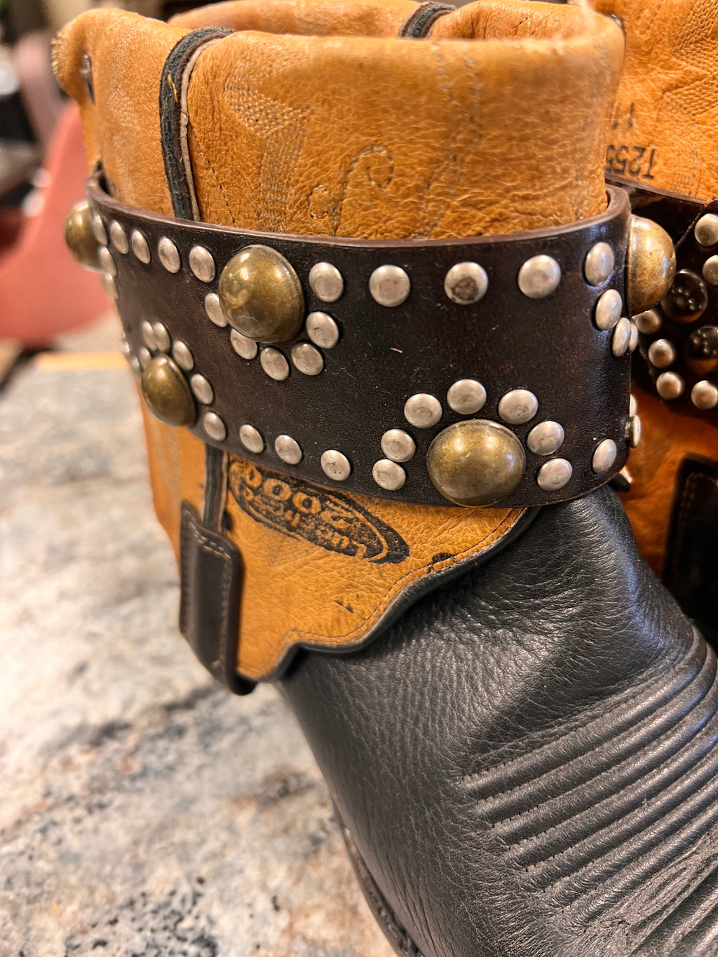 Studded Boots