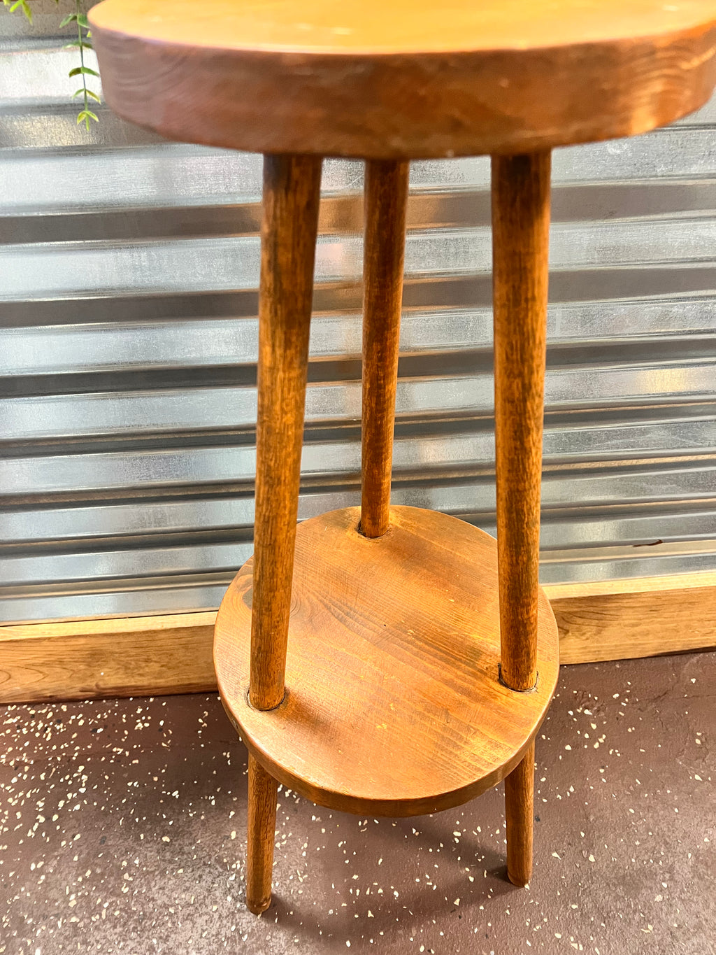 Vtg Tiered Table