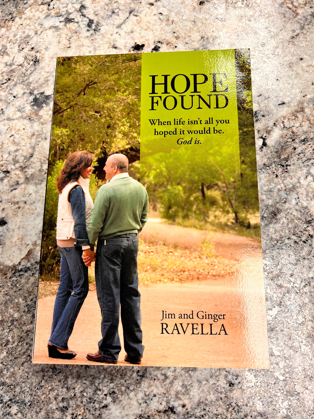 Hope Found Book