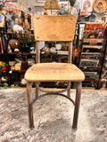 Vtg Childs Chair