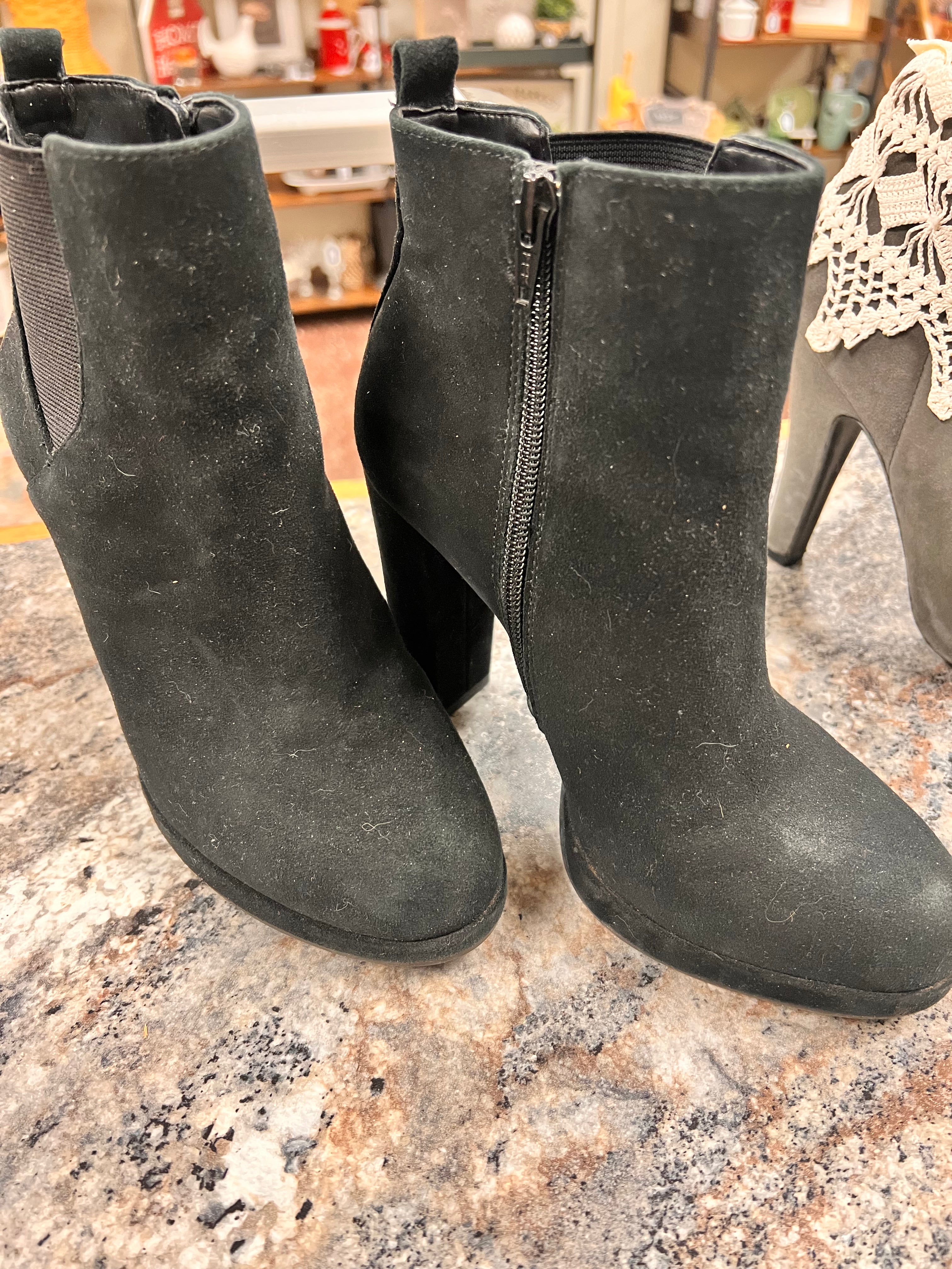 Chunky Heel Boot