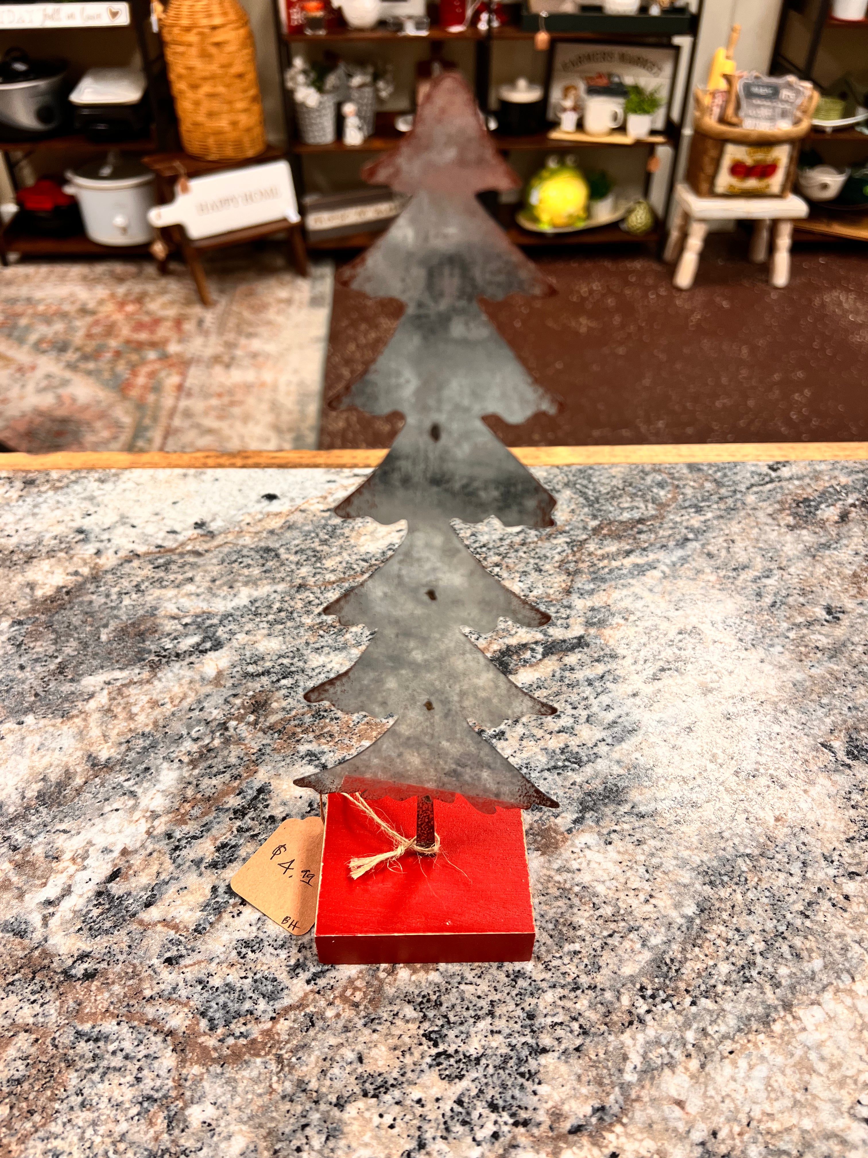 Metal Tree