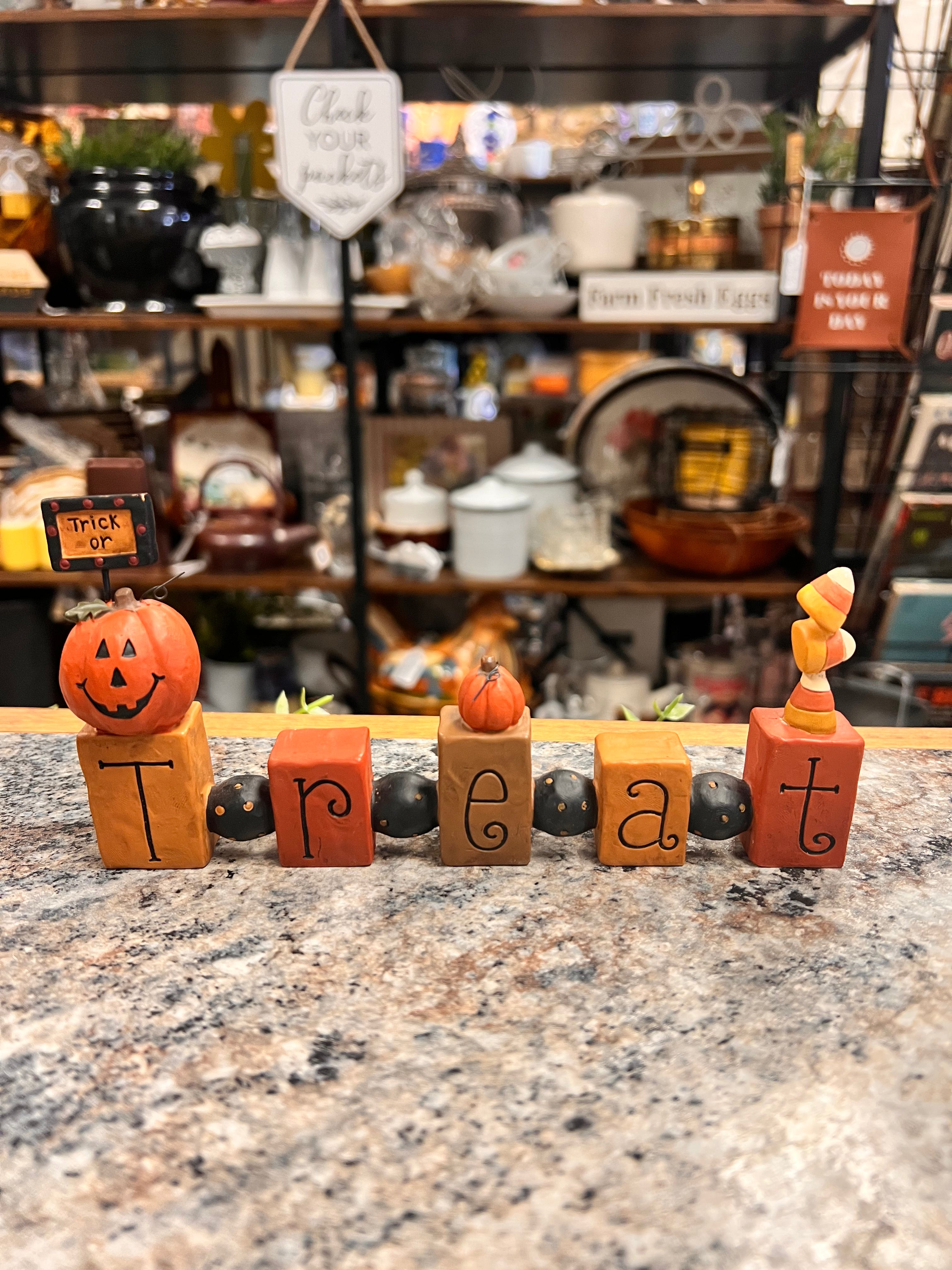 Treat Sign