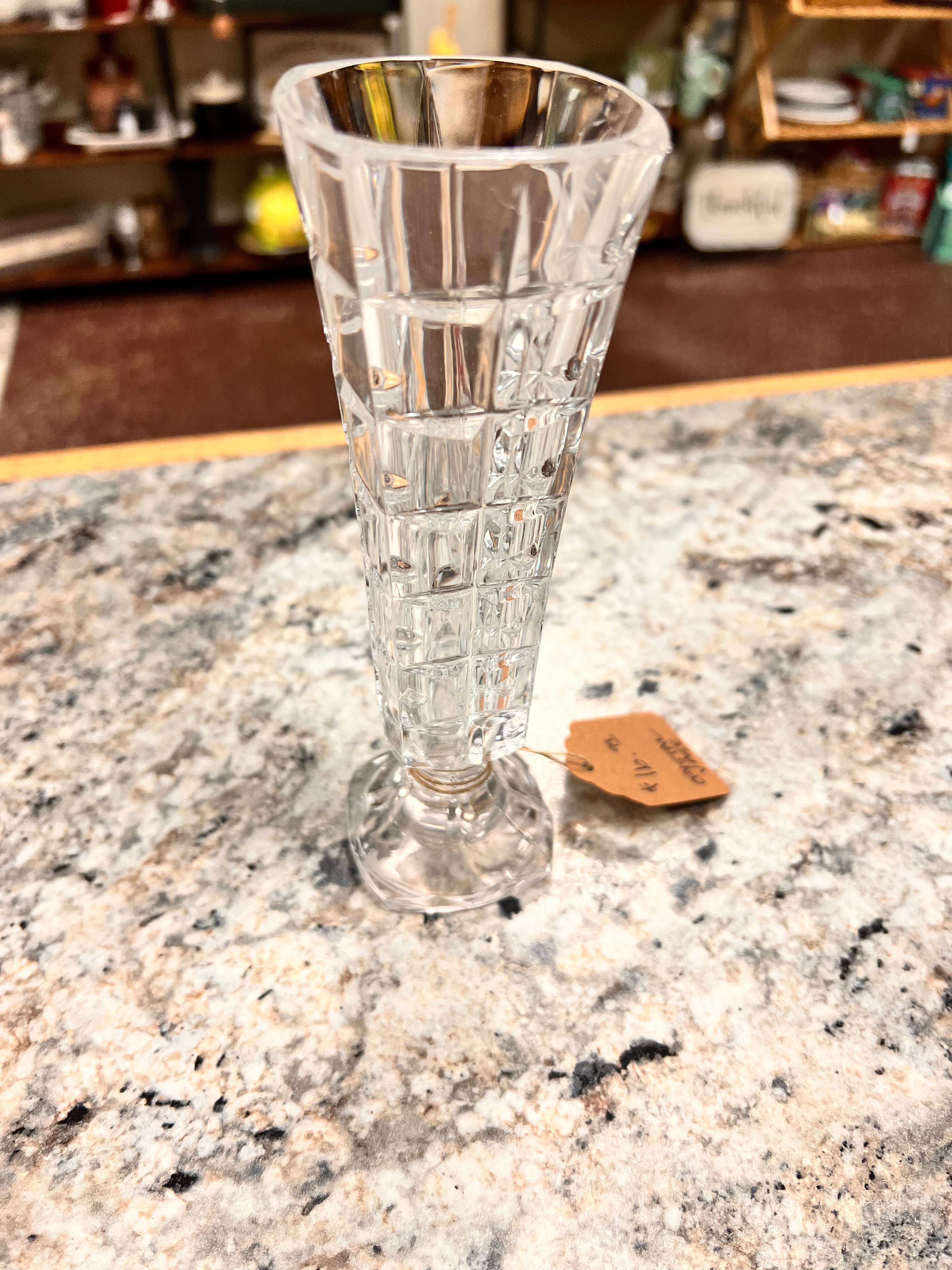 Crystal Vase