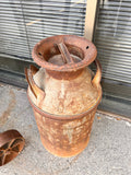Vintage Dairy Can