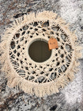 Boho Mirror Decor