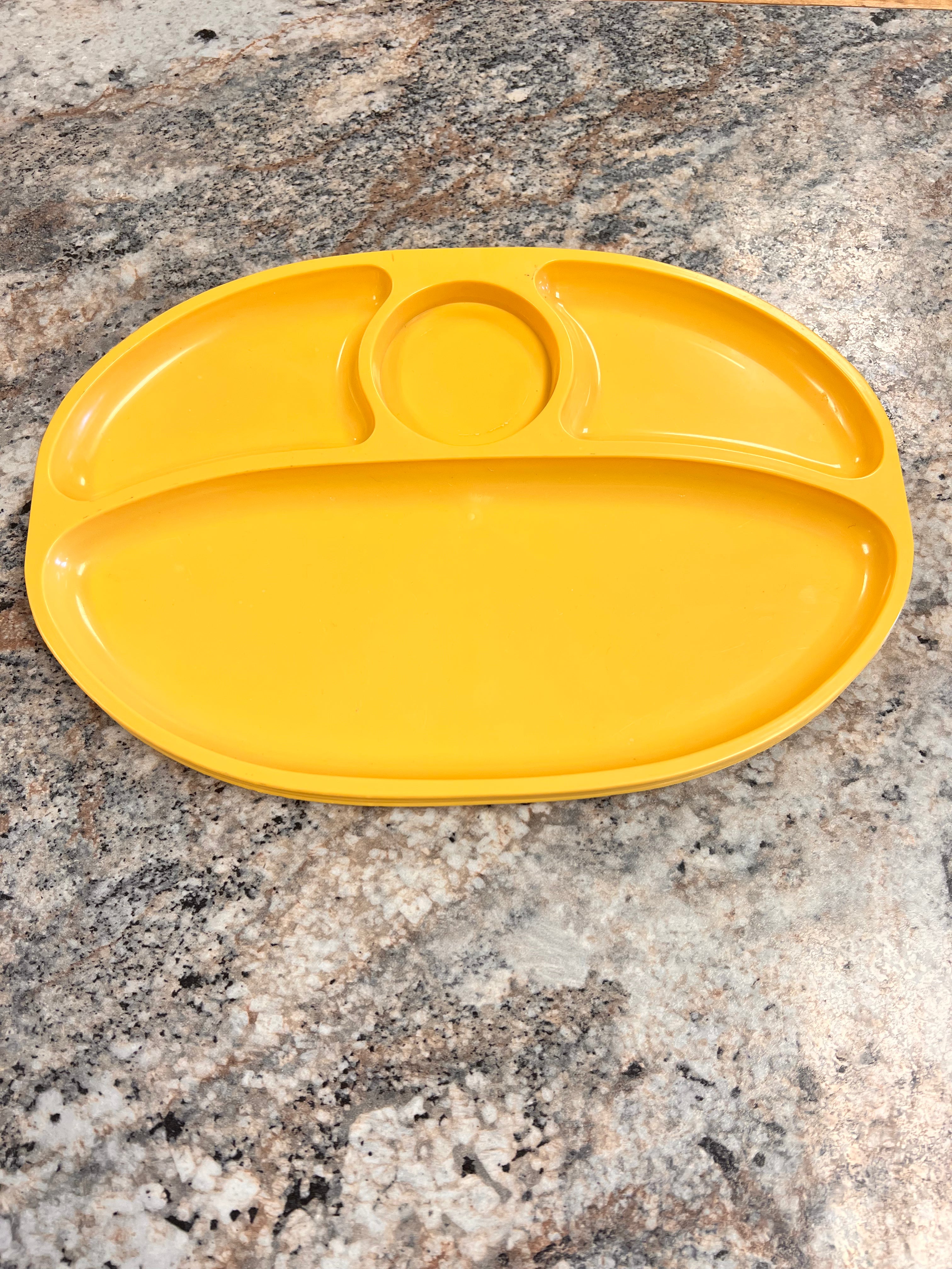 Vintage Plate Set
