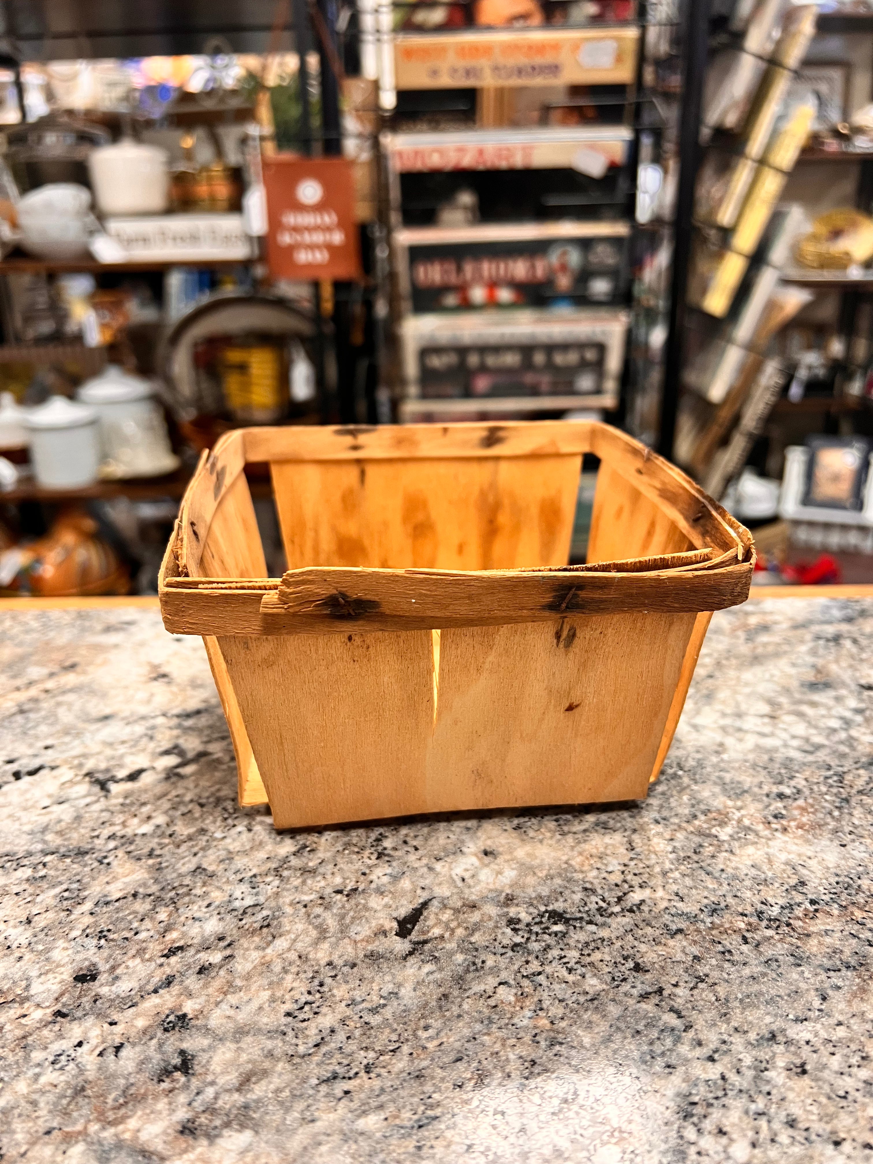 VTG Berry Basket