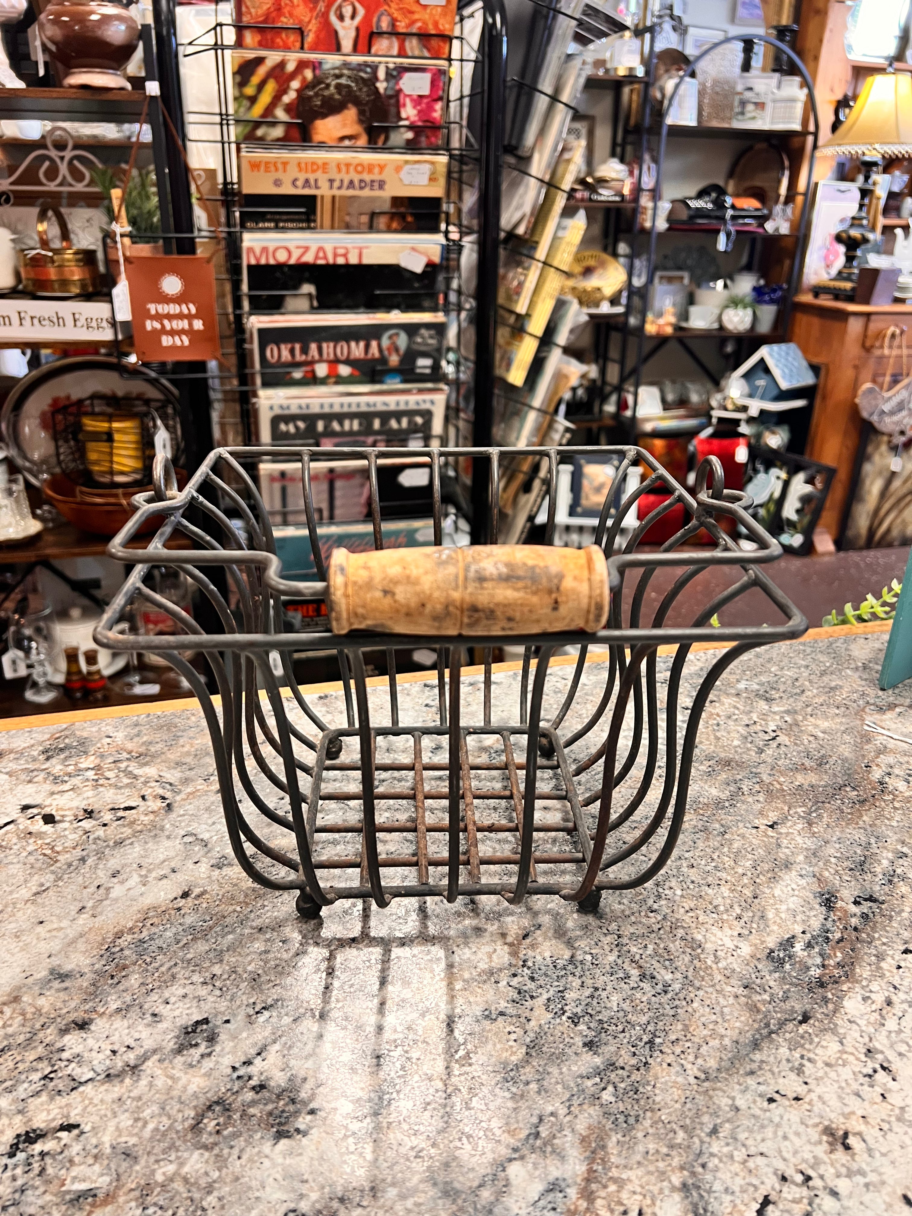 Vintage Basket