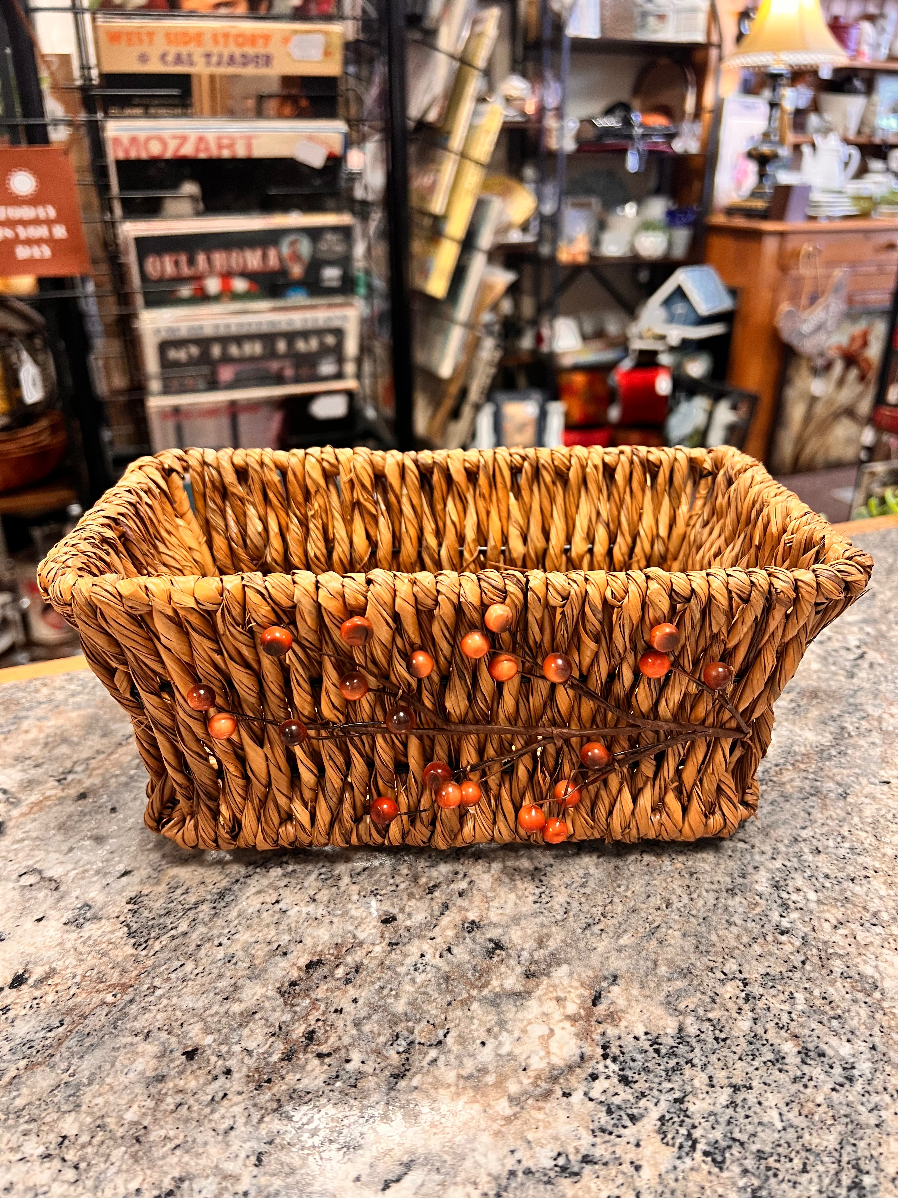 Vintage Basket