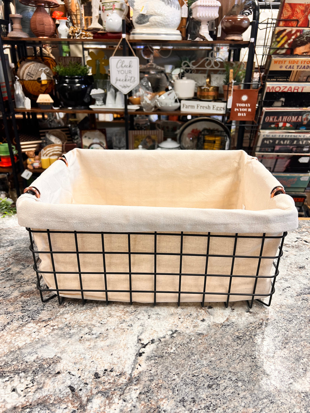 Metal Basket