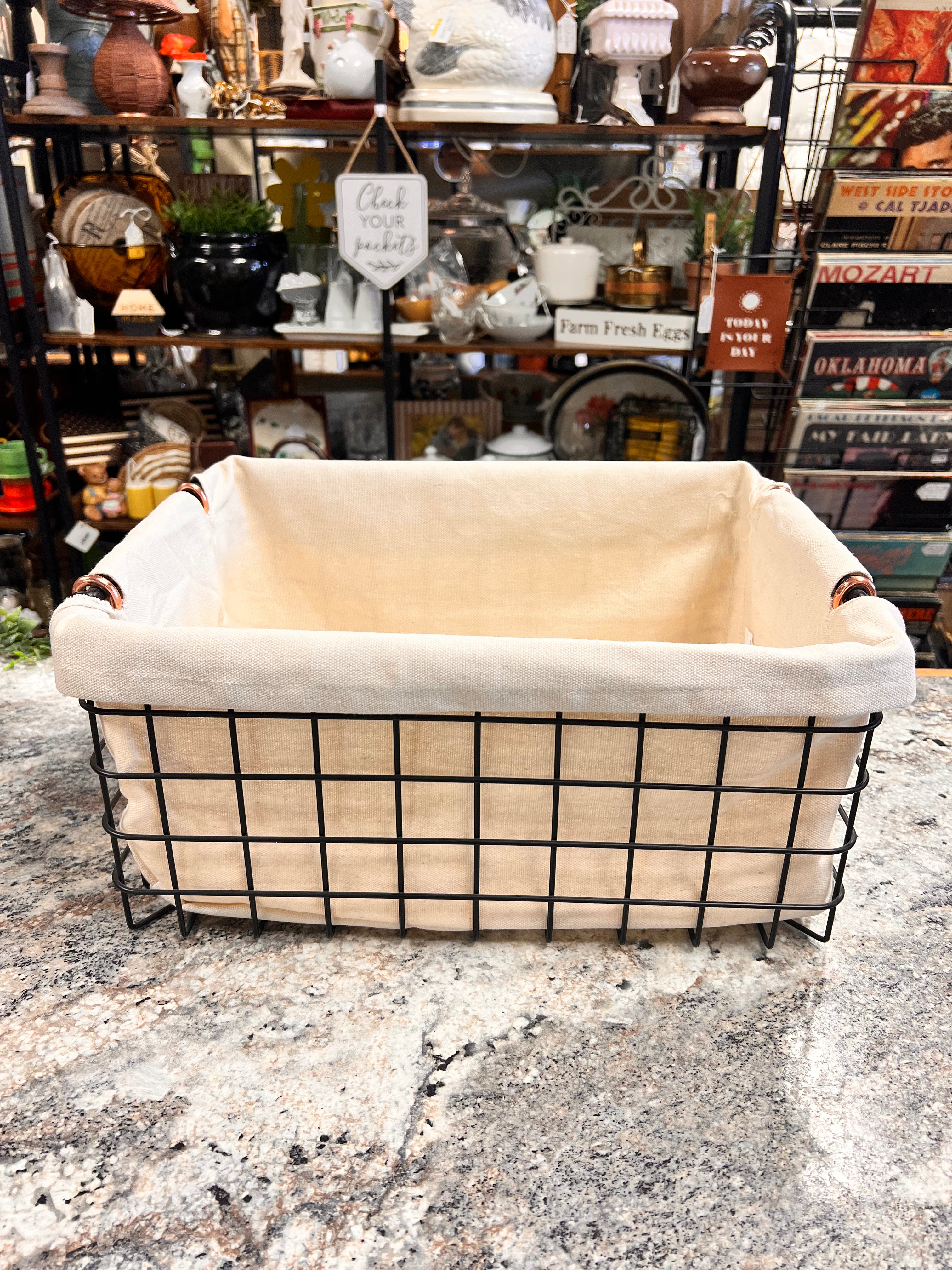 Metal Basket
