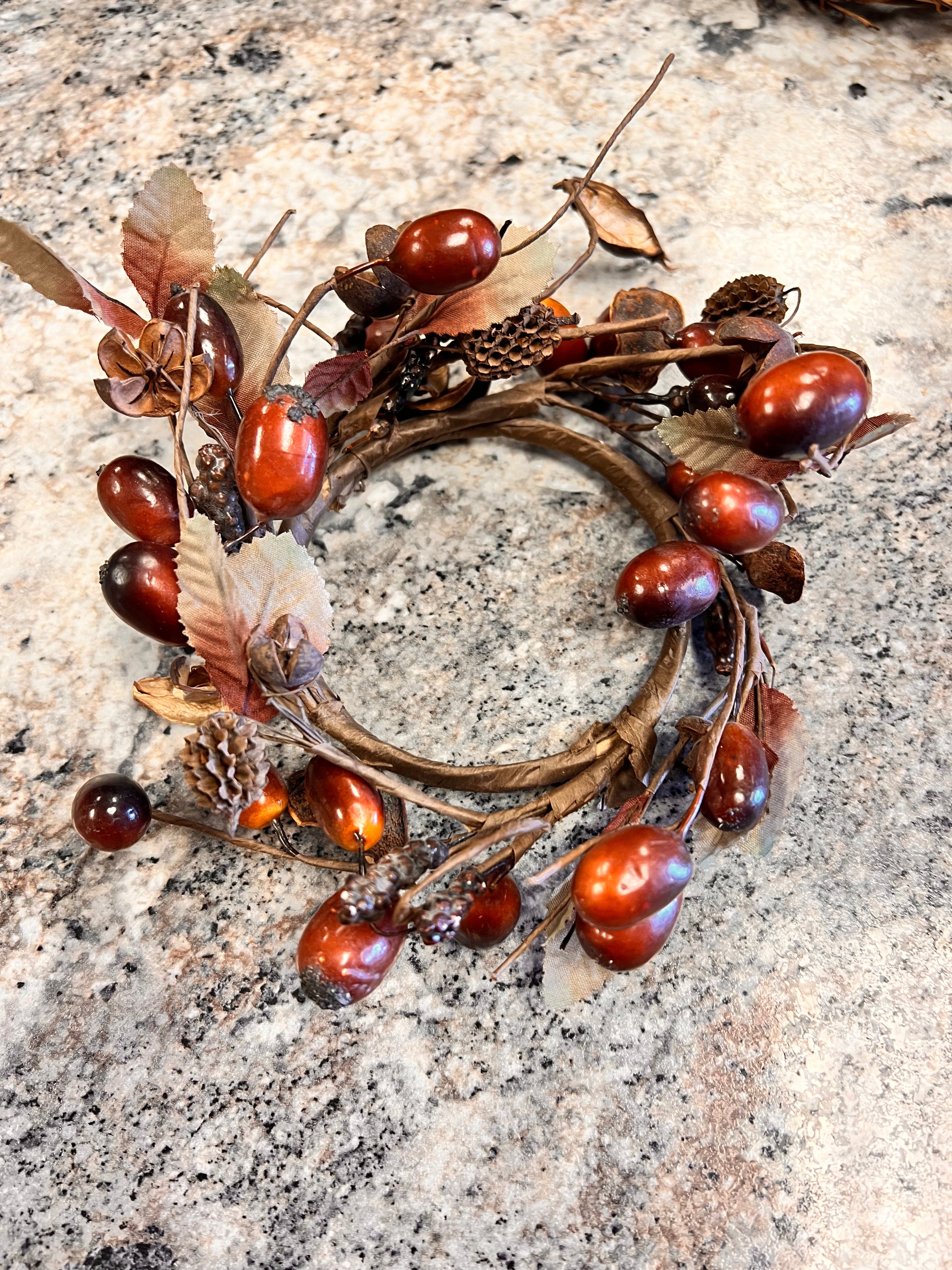 Candle Wreath