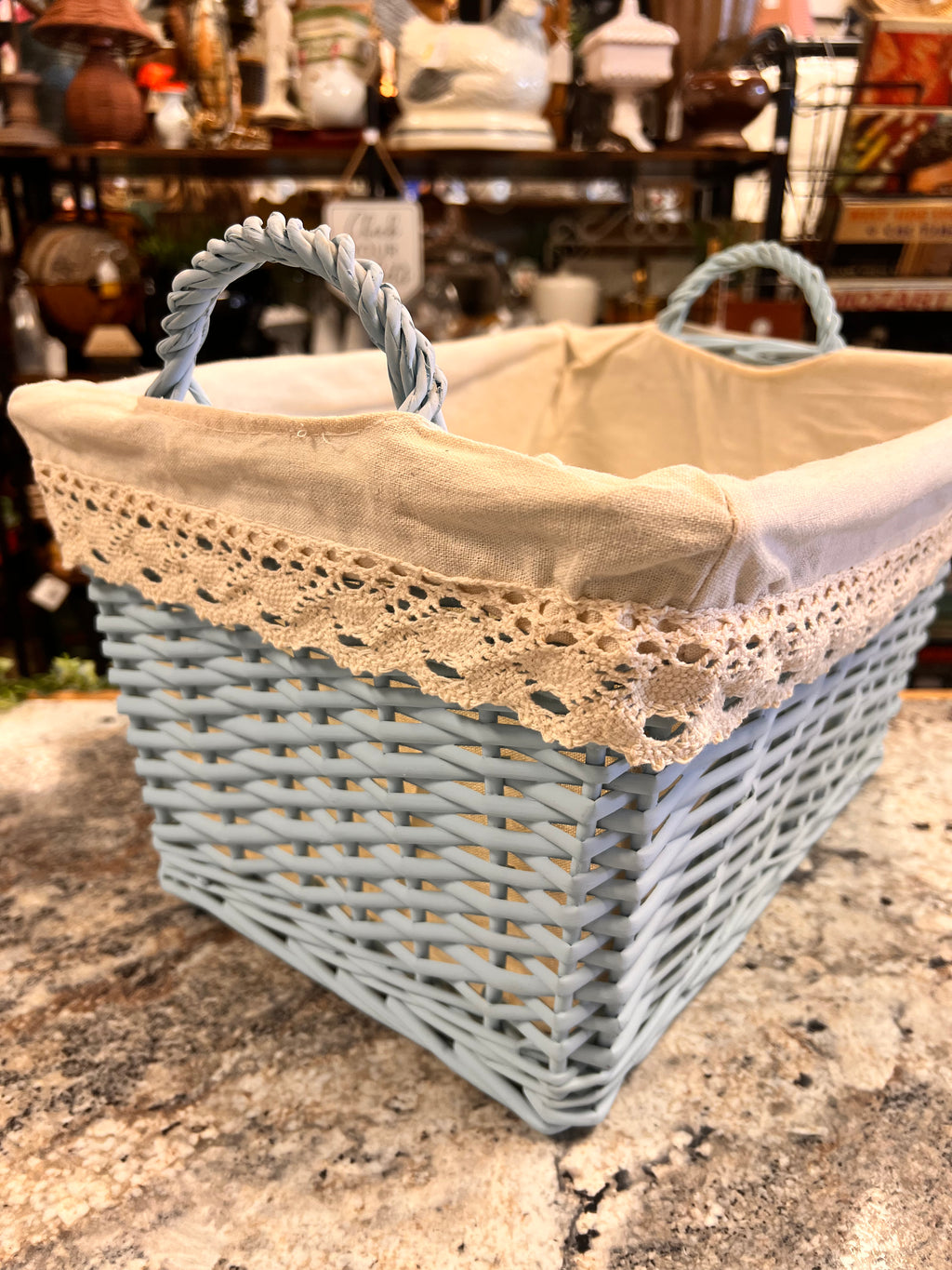 Blue Basket
