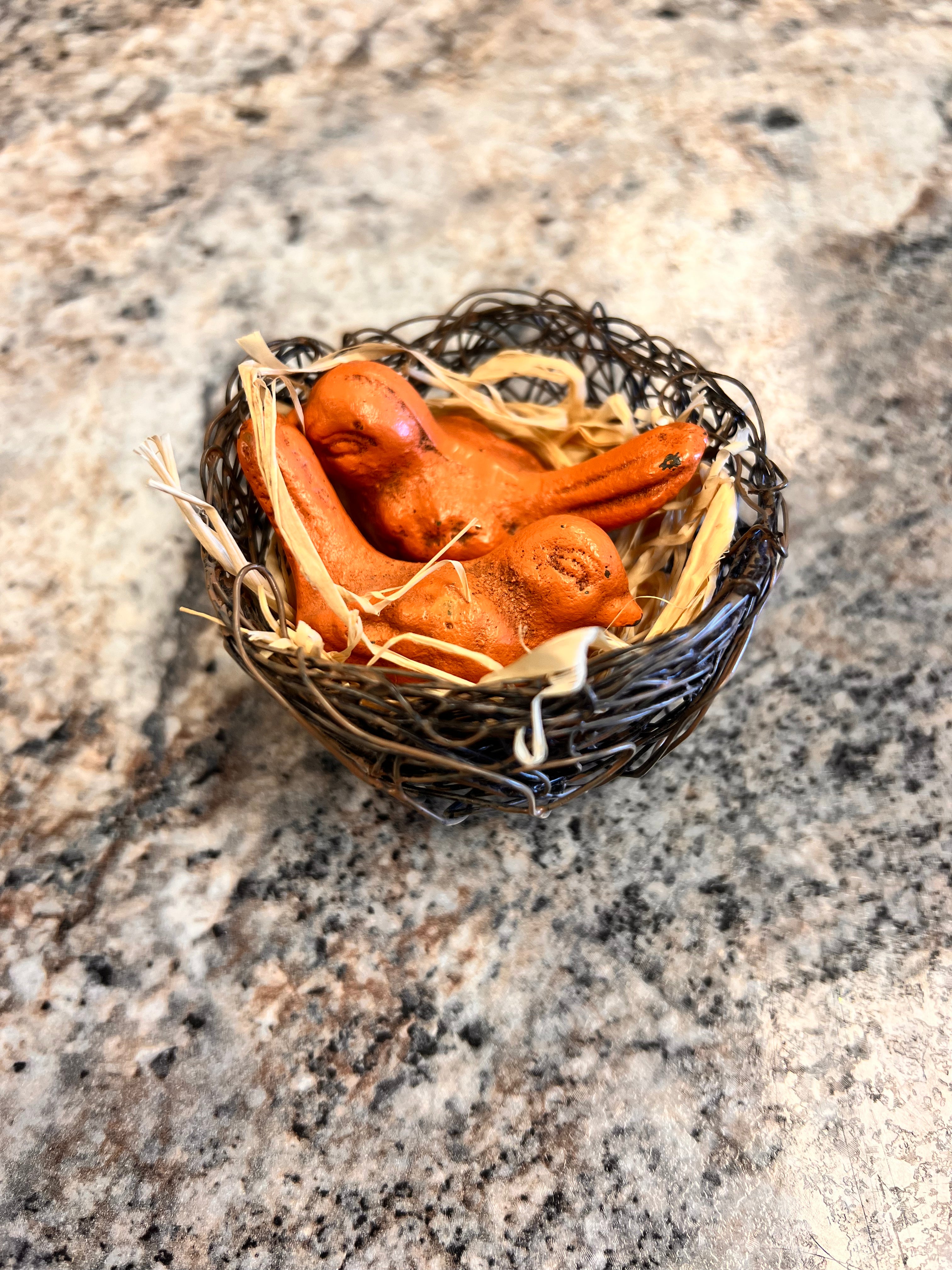 Bird Nest Decor