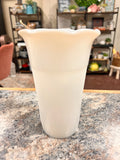 Milk Glass Vase