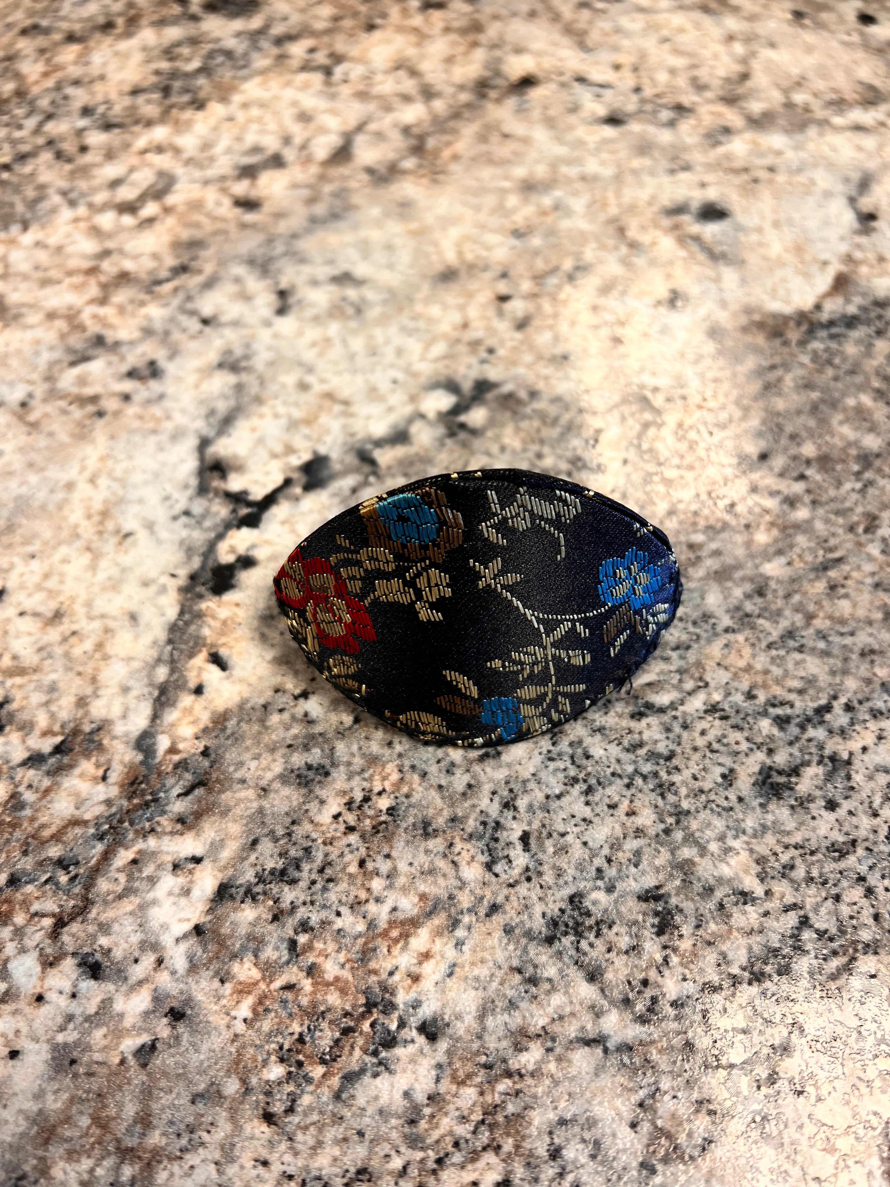 Silk Coin Pouch