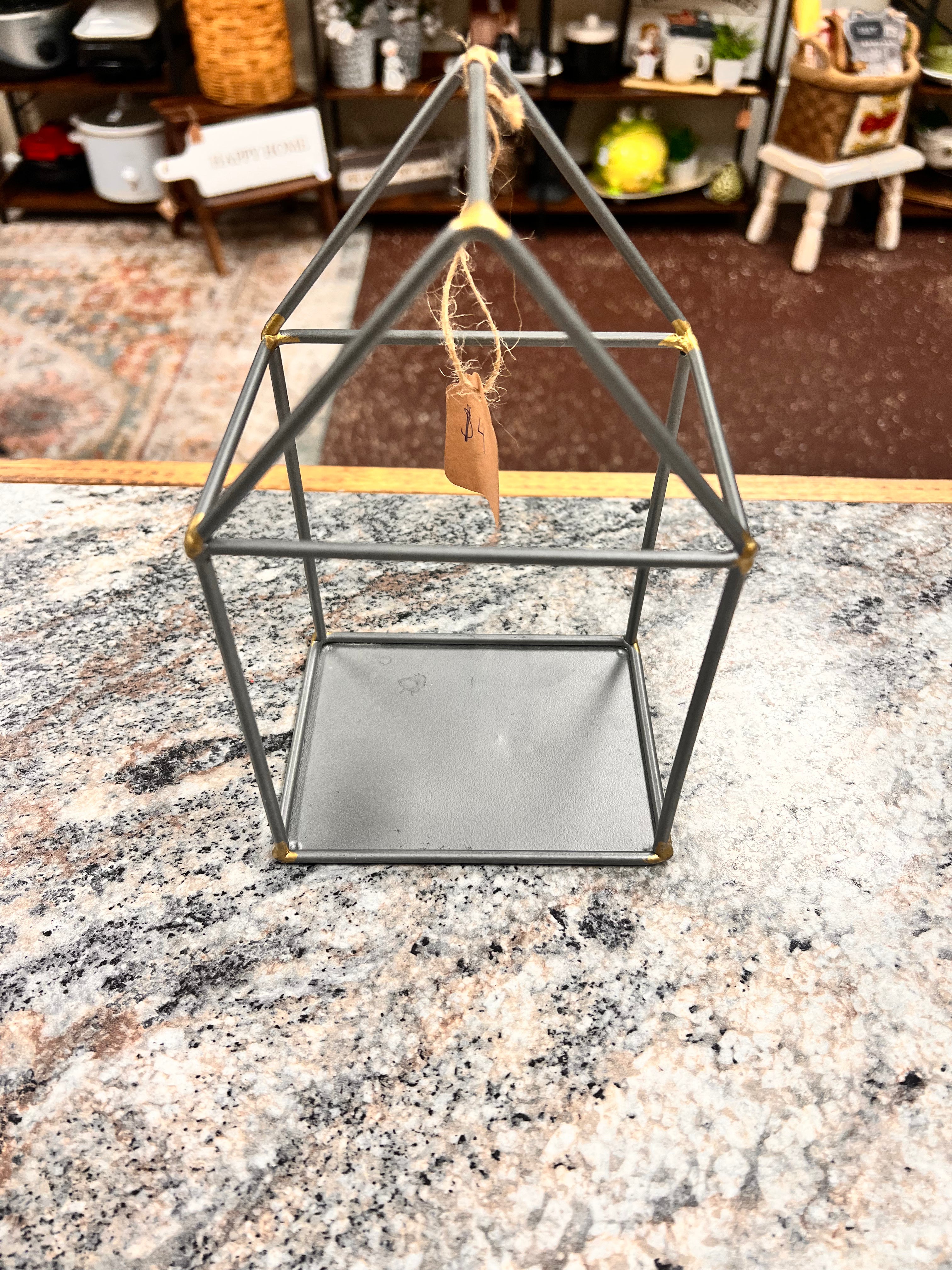 Metal House Decor