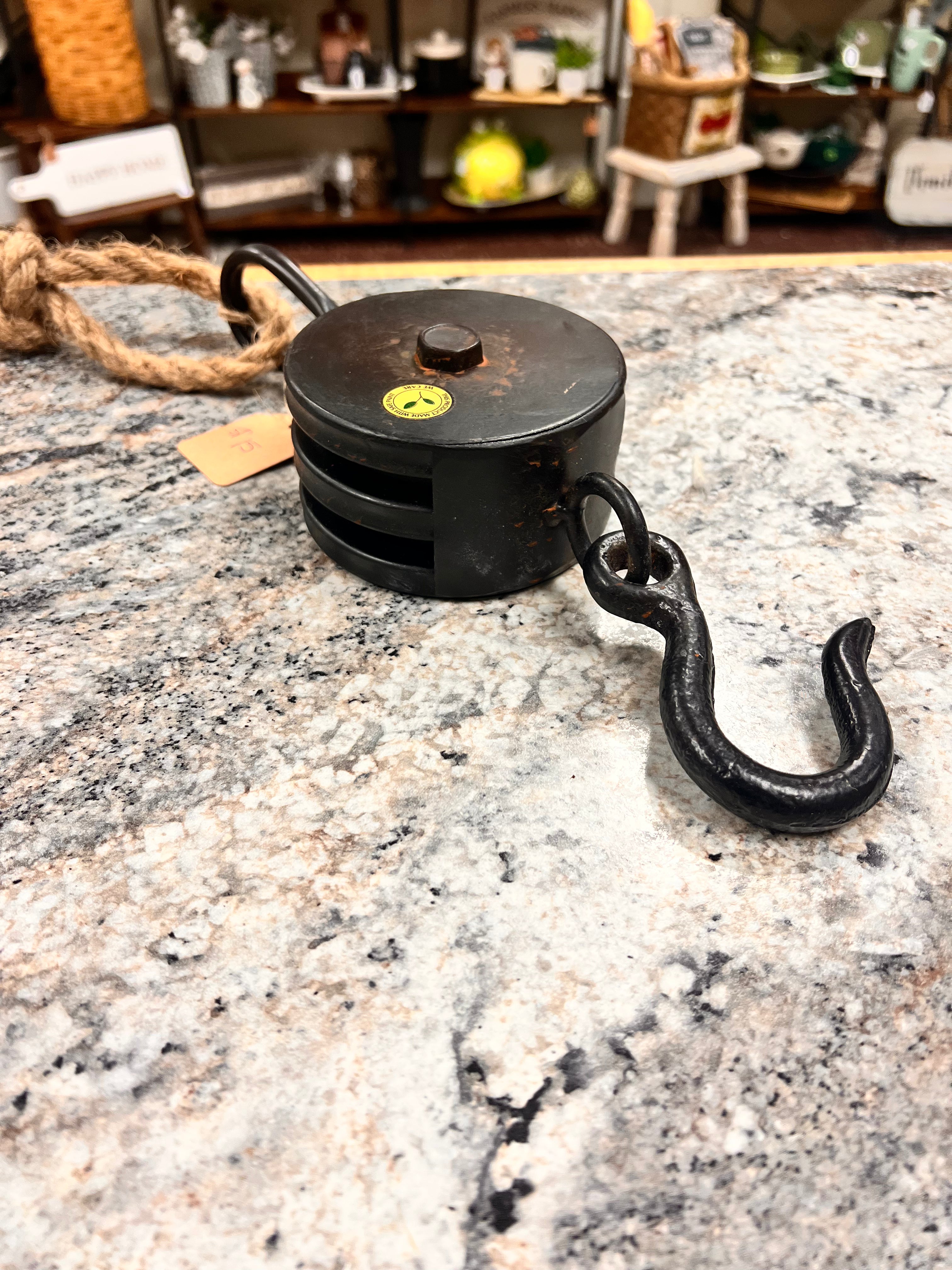 Metal Hook Decor