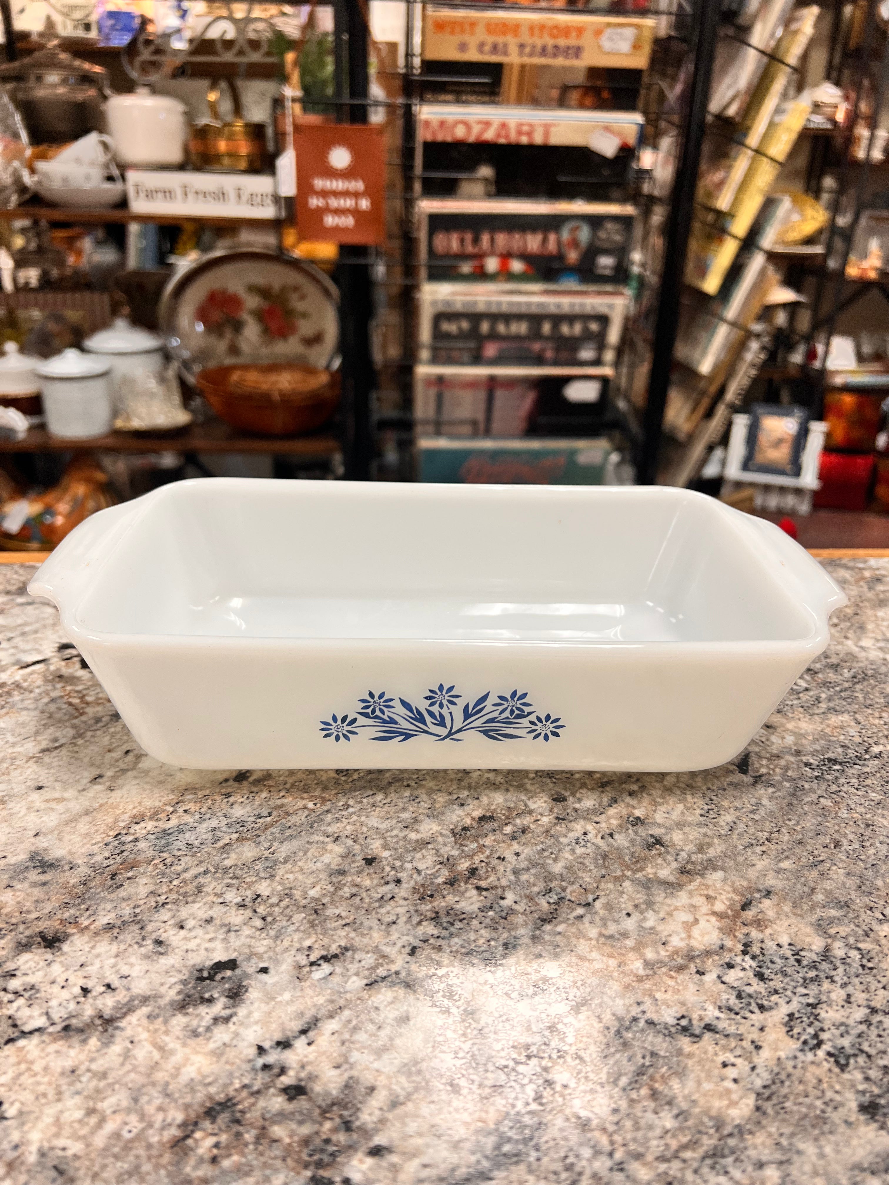 FireKing Loaf Pan