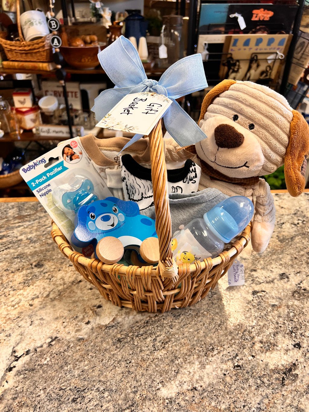 Baby Gift Basket