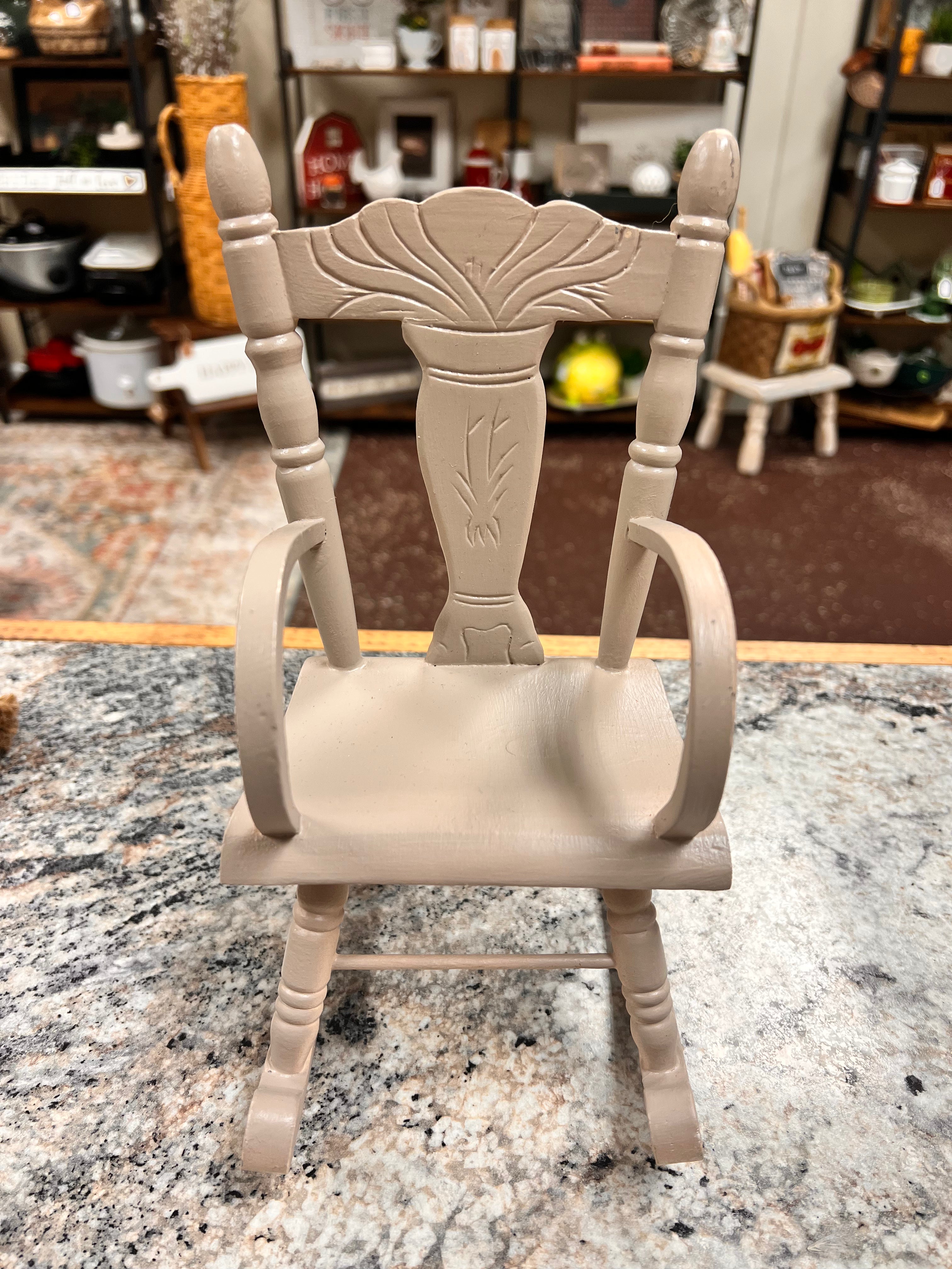 Chair Decor