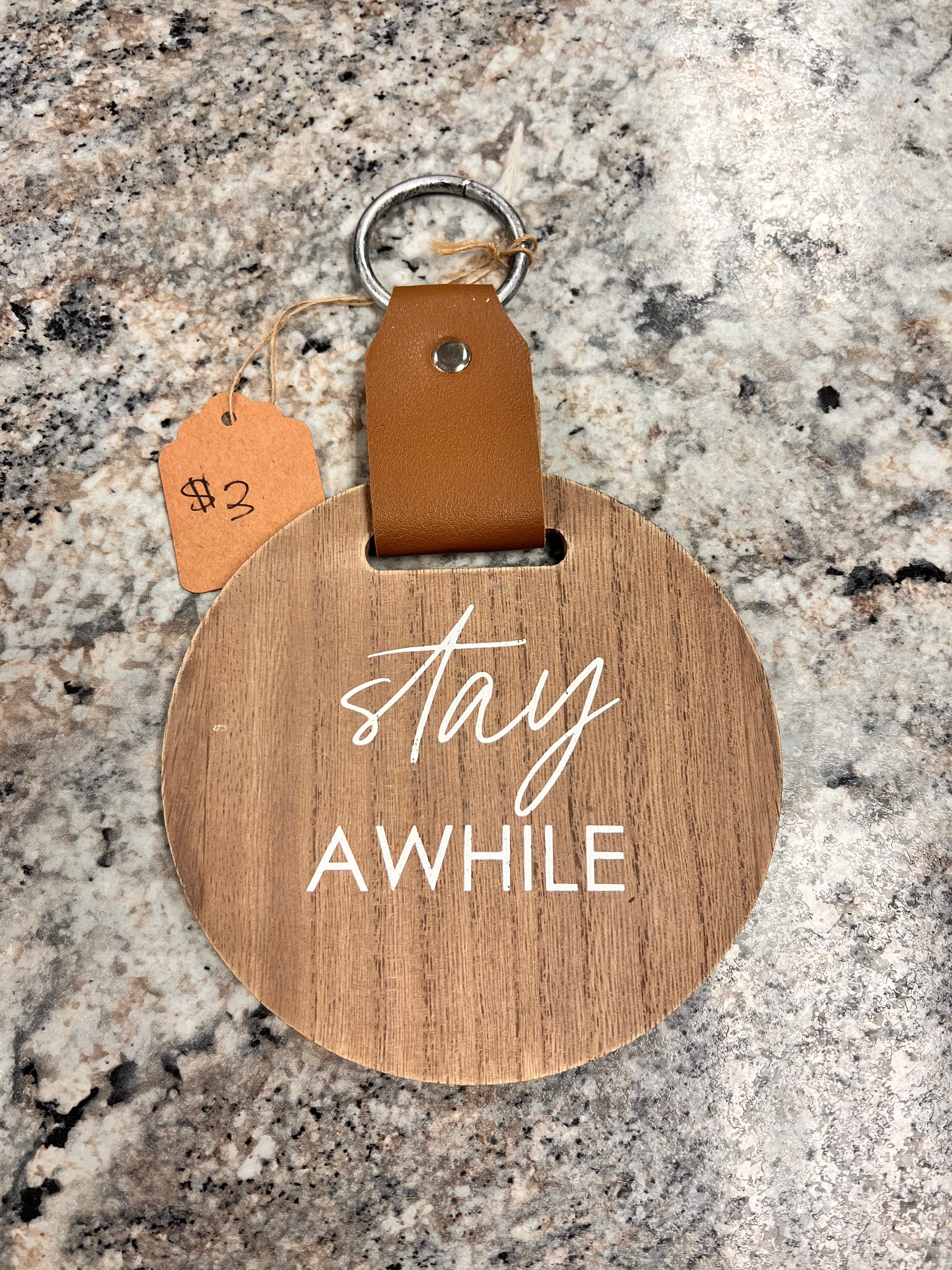 Stay Awhile Decor