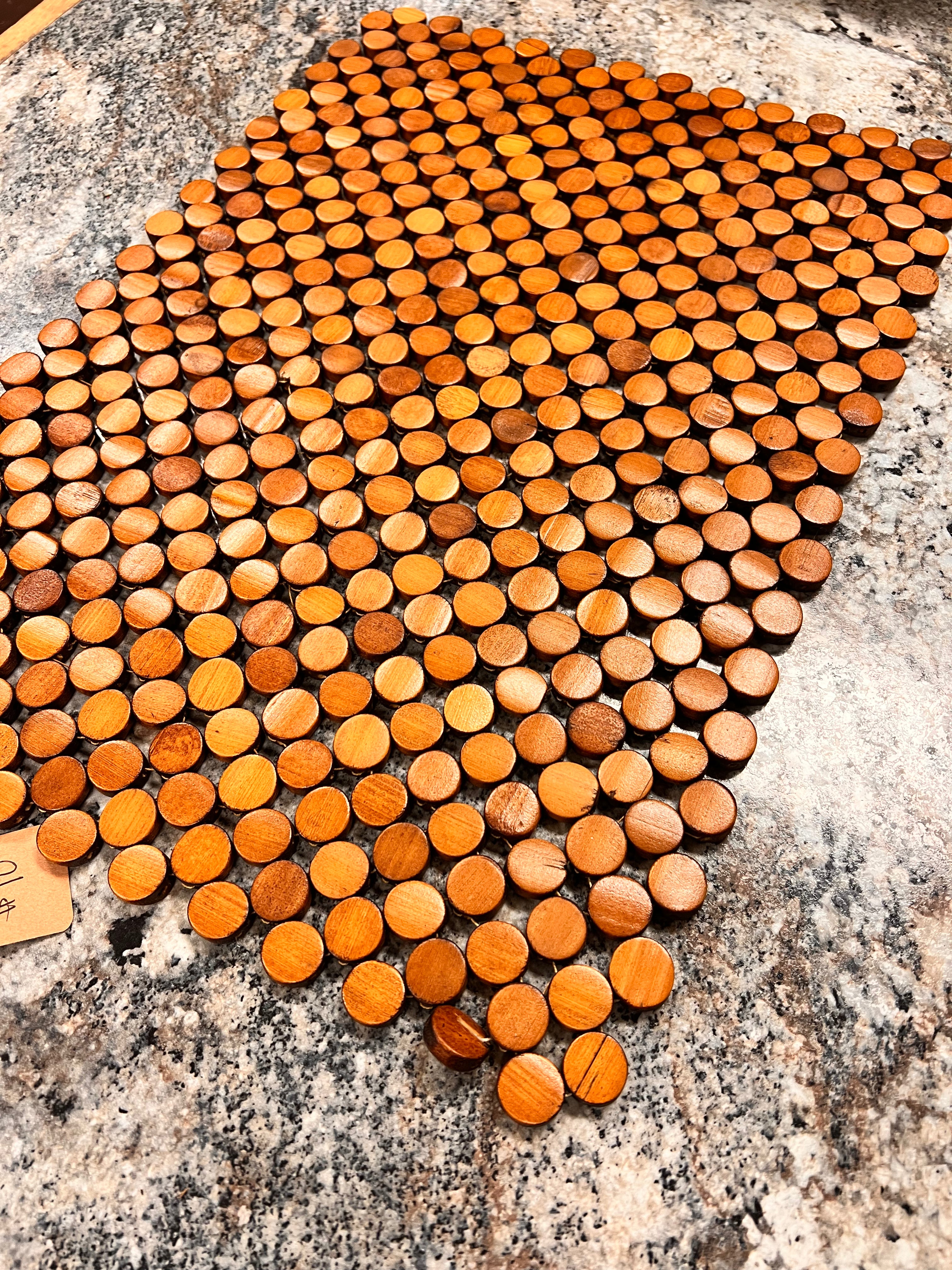 Wood Placemat