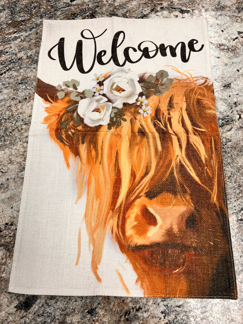 Welcome Flag