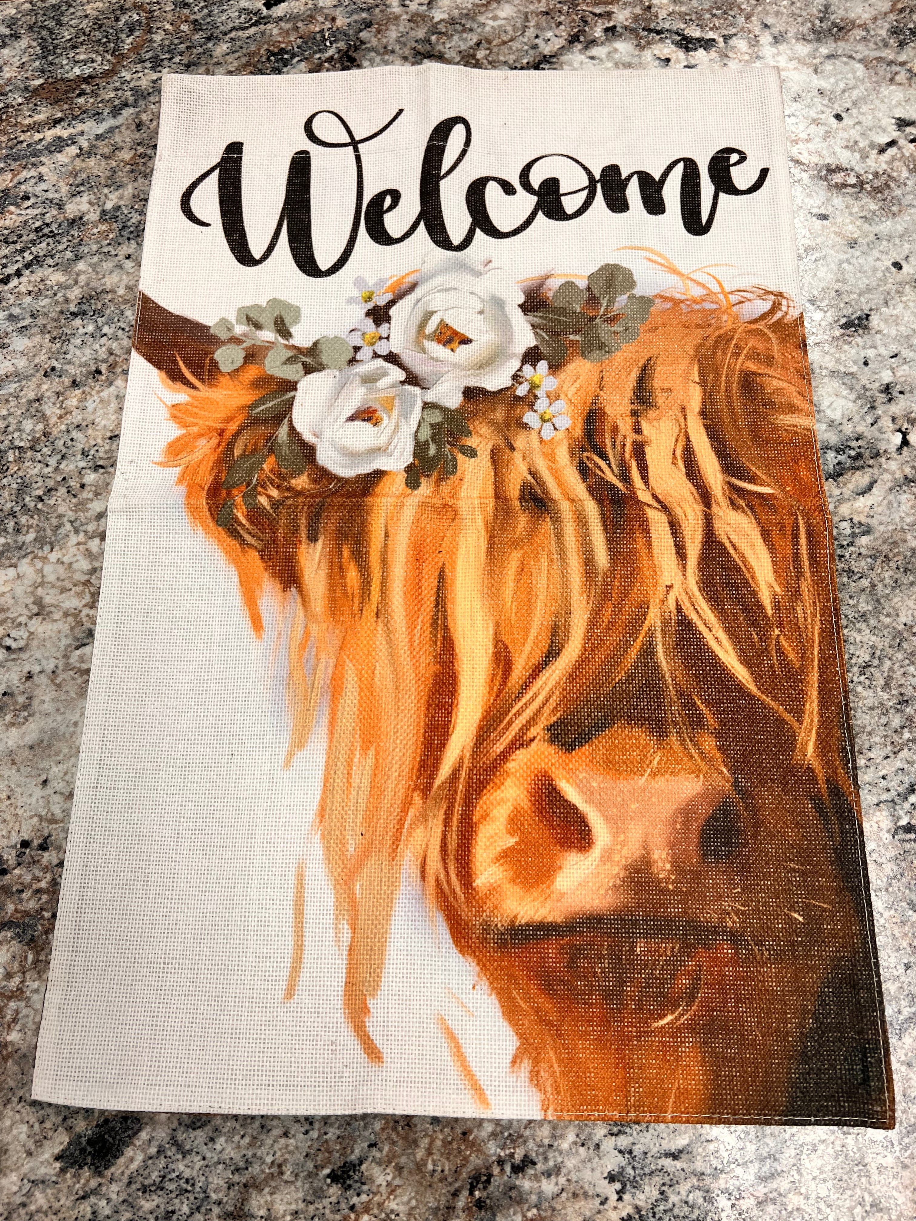 Welcome Flag