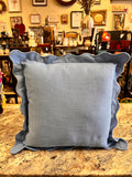 Ruffle Pillow