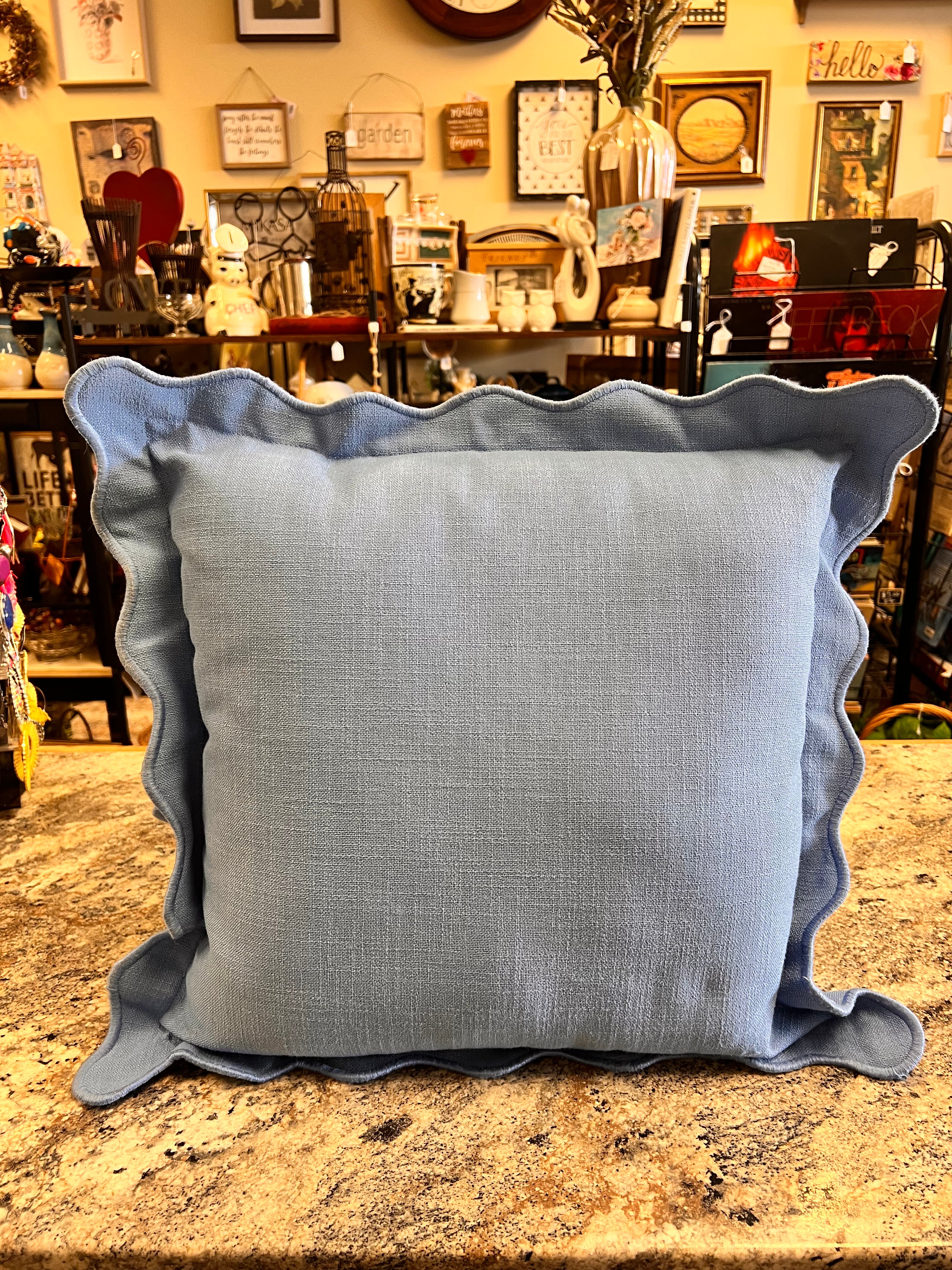 Ruffle Pillow
