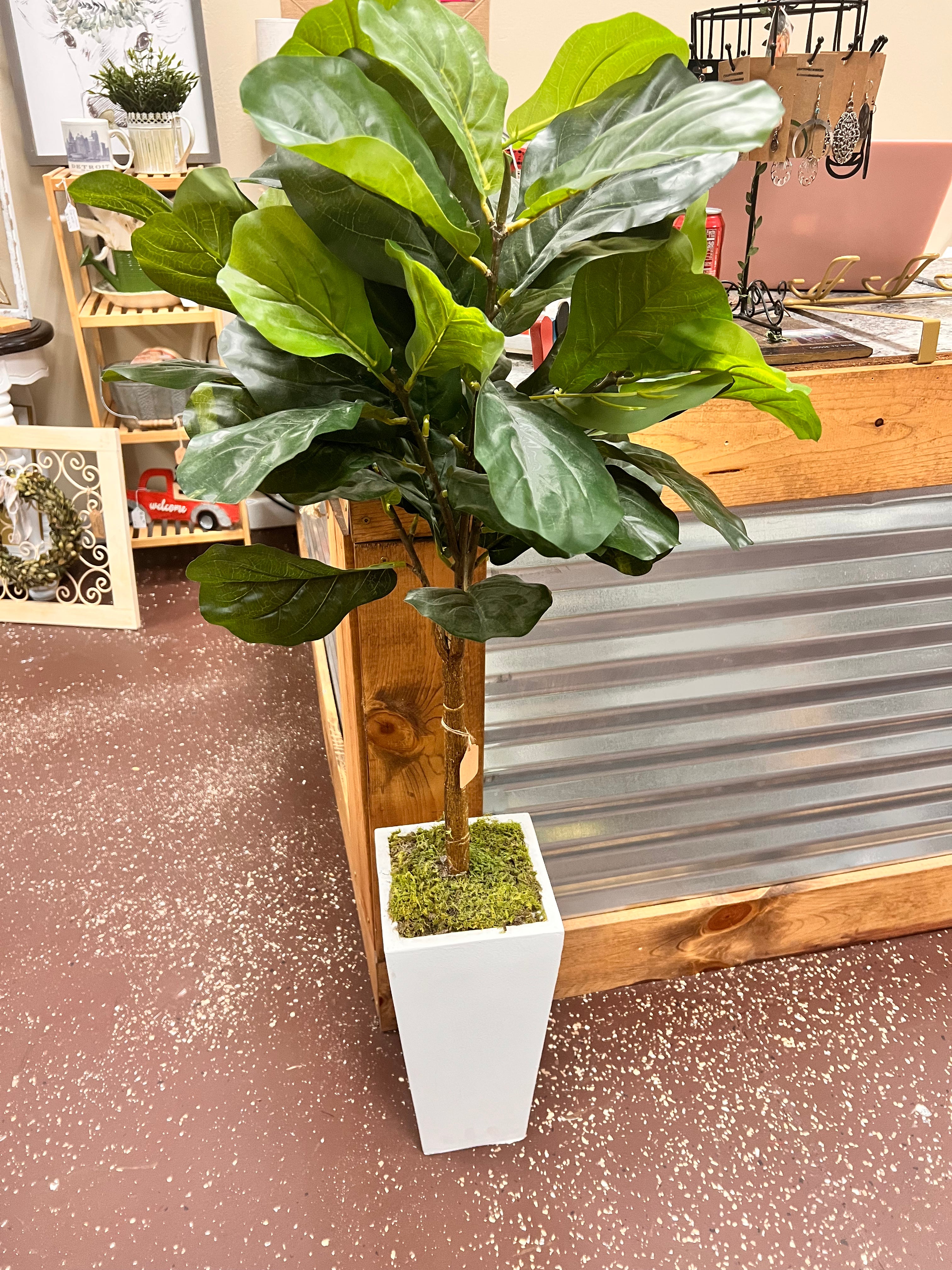 Faux Tree