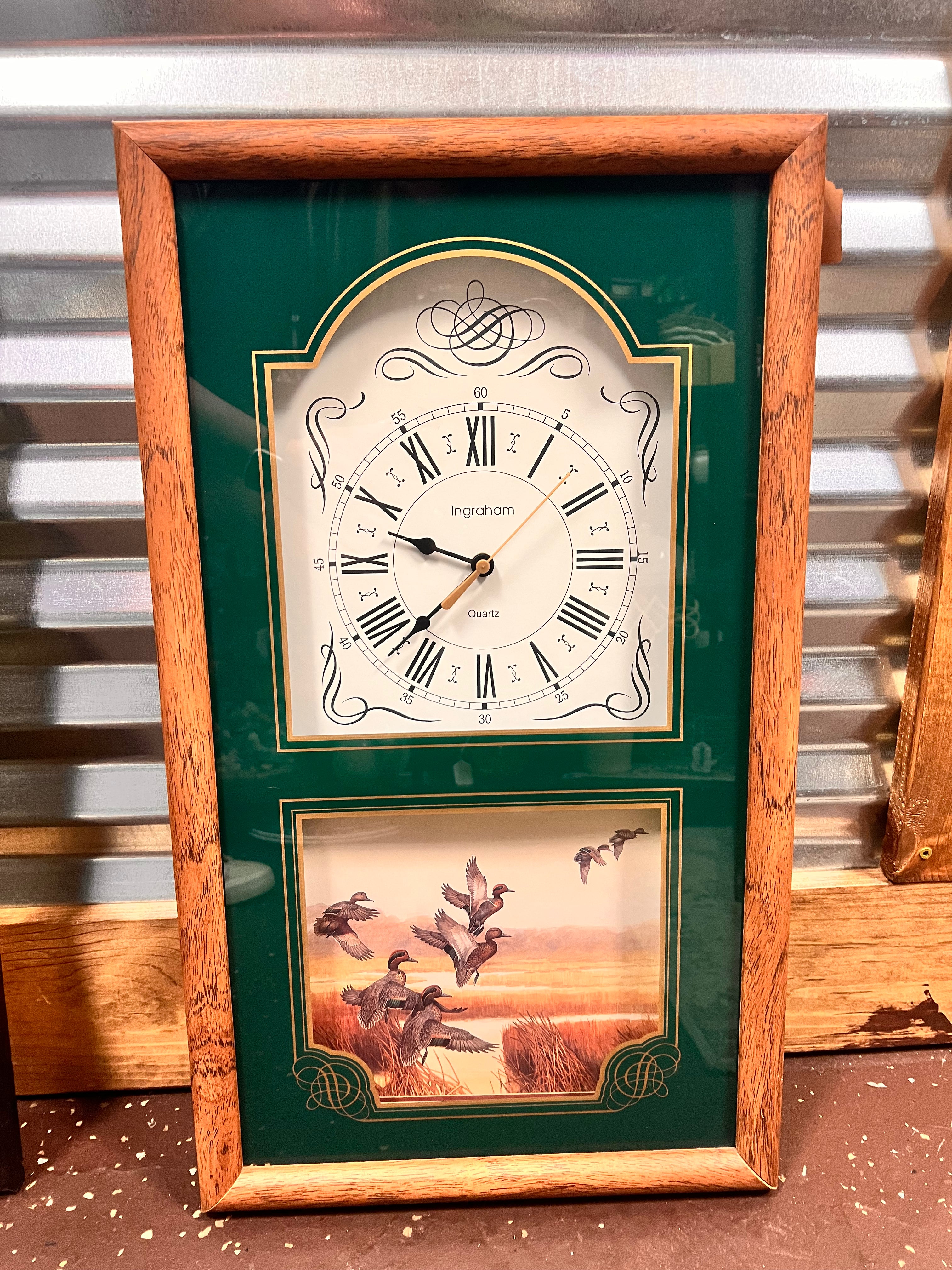 Duck Wall Clock