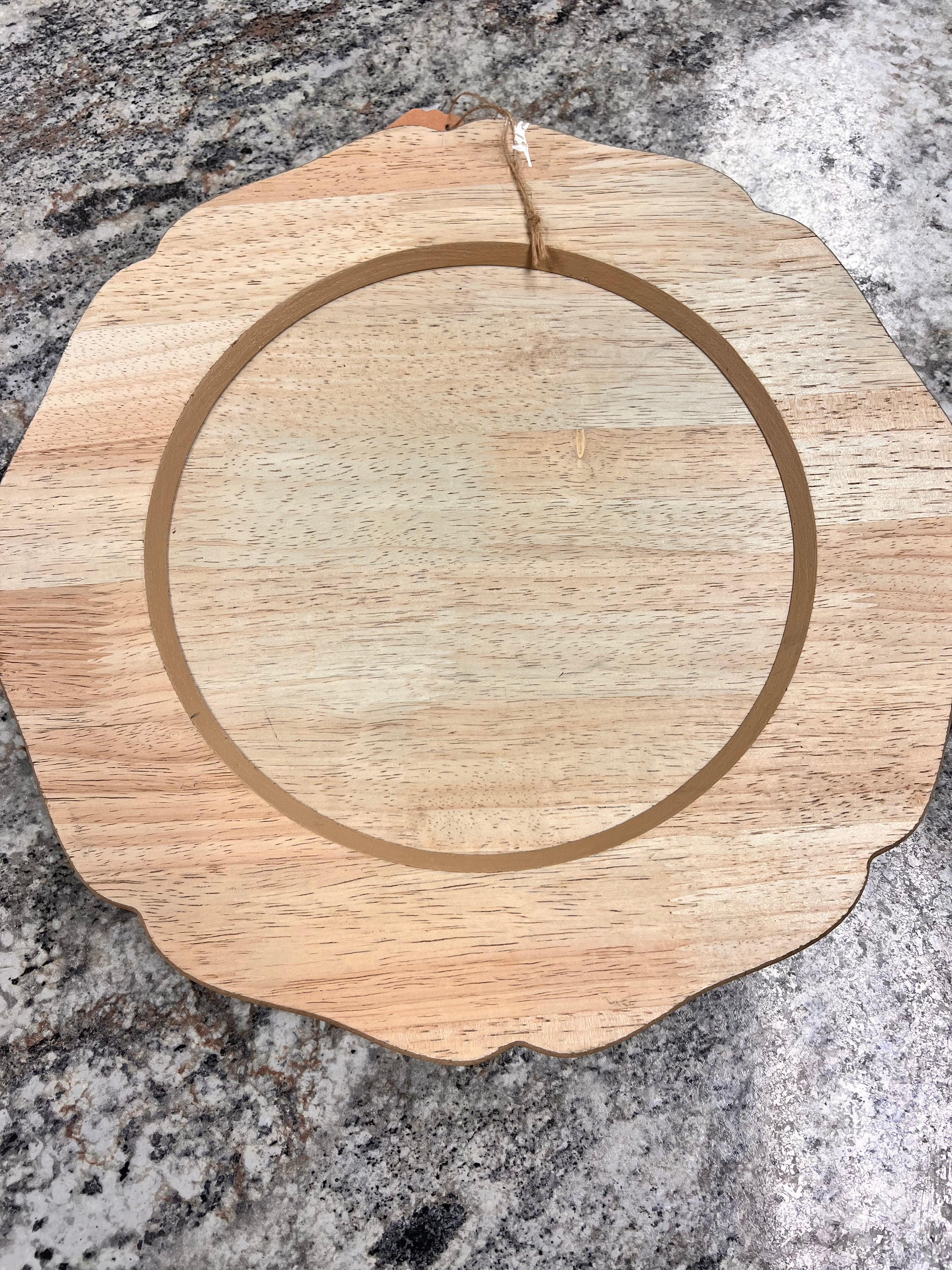 Wood Tray