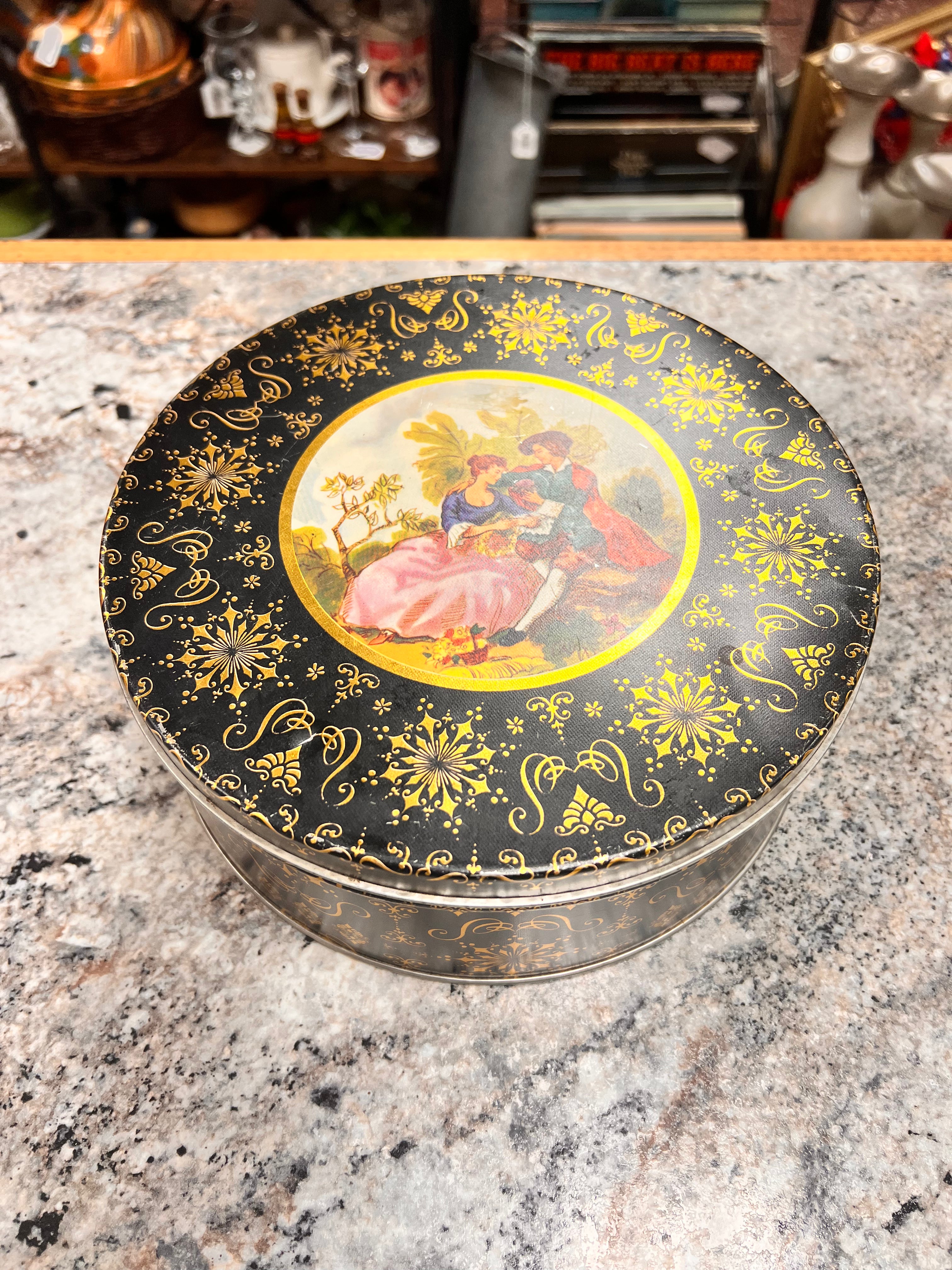 Victorian Tin