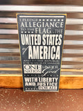 Pledge Sign
