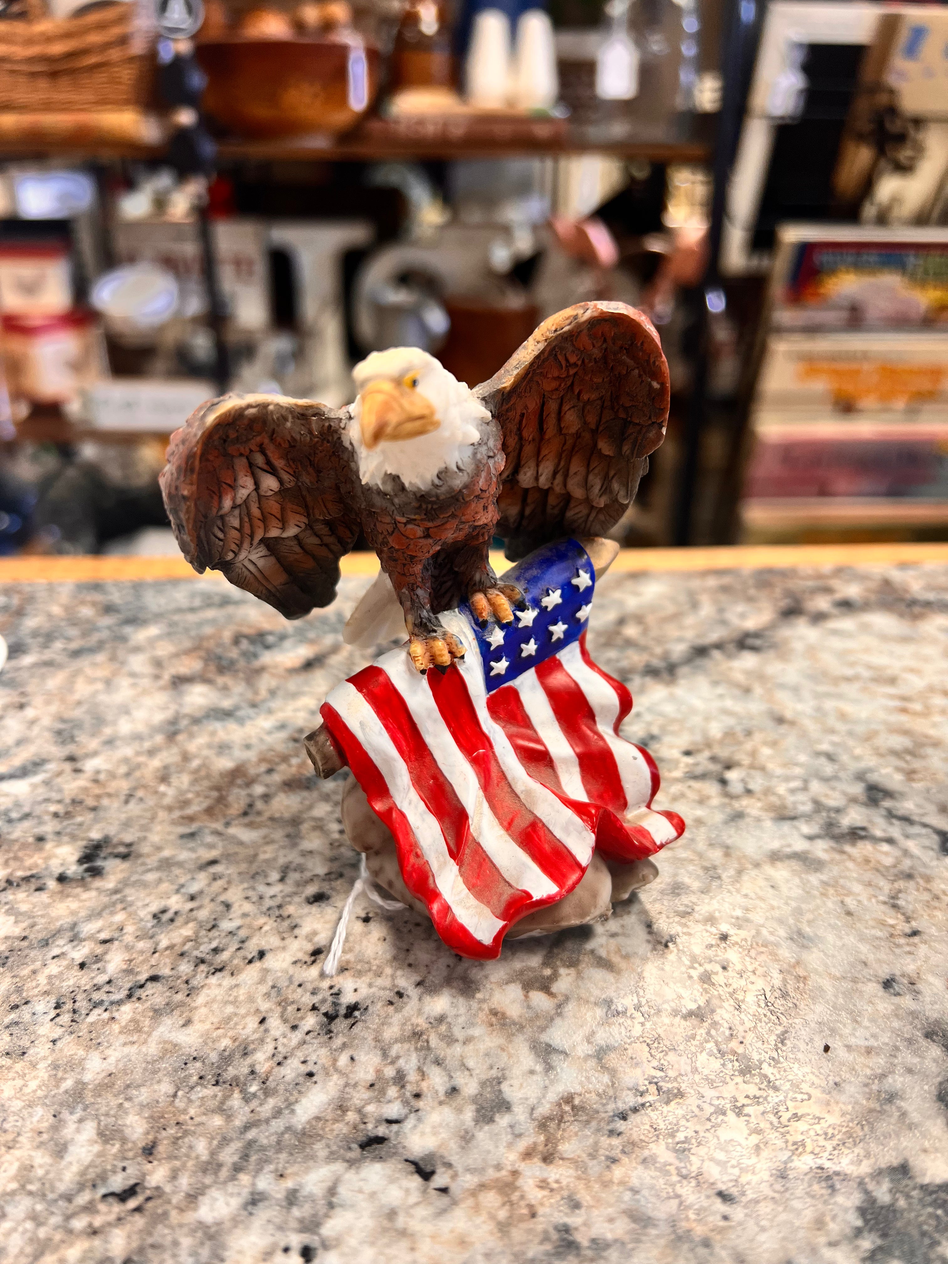 Eagle Figurine