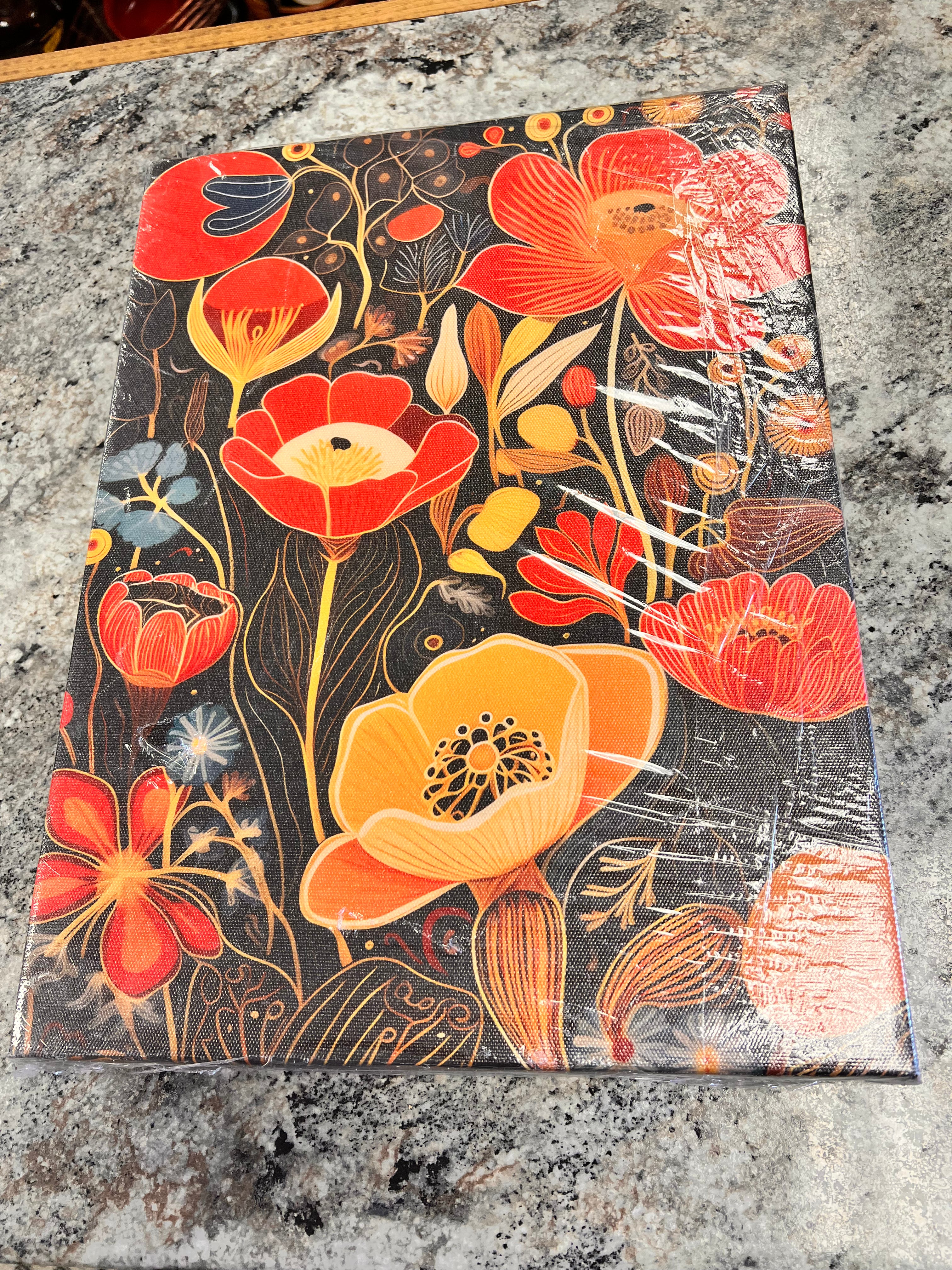 Floral Canvas Set