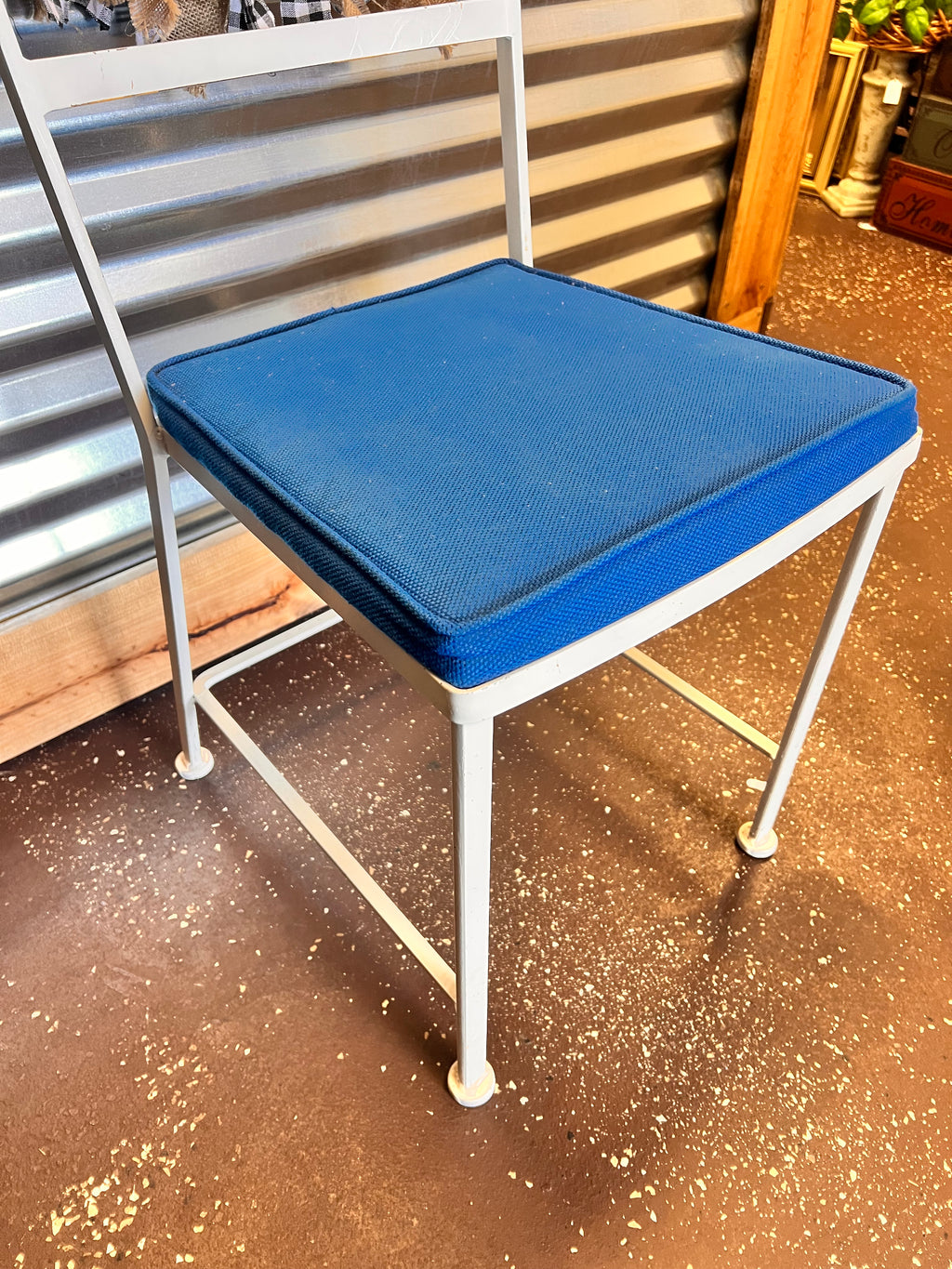 Vintage Metal Chair