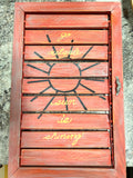 Shutter Decor