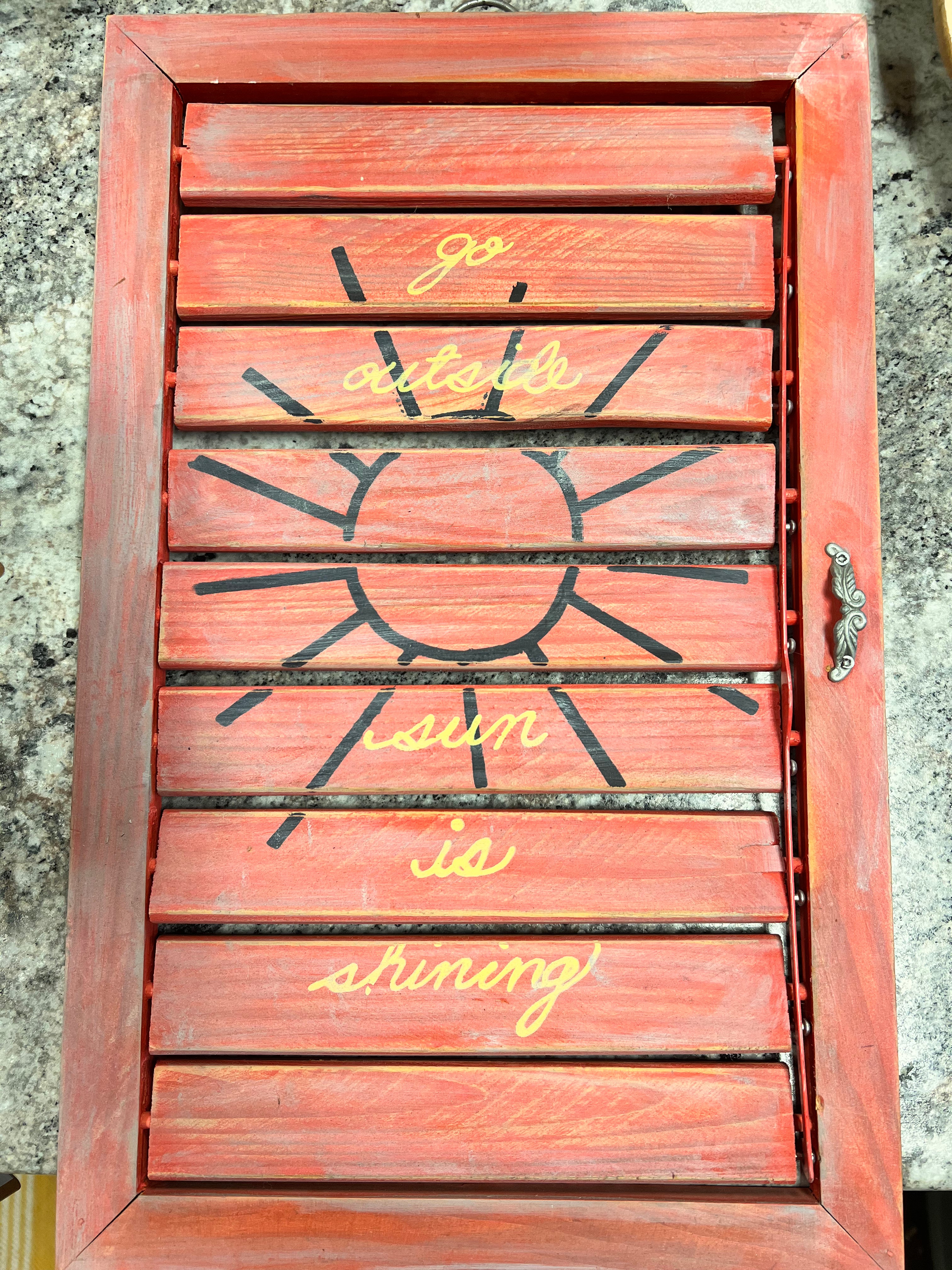 Shutter Decor
