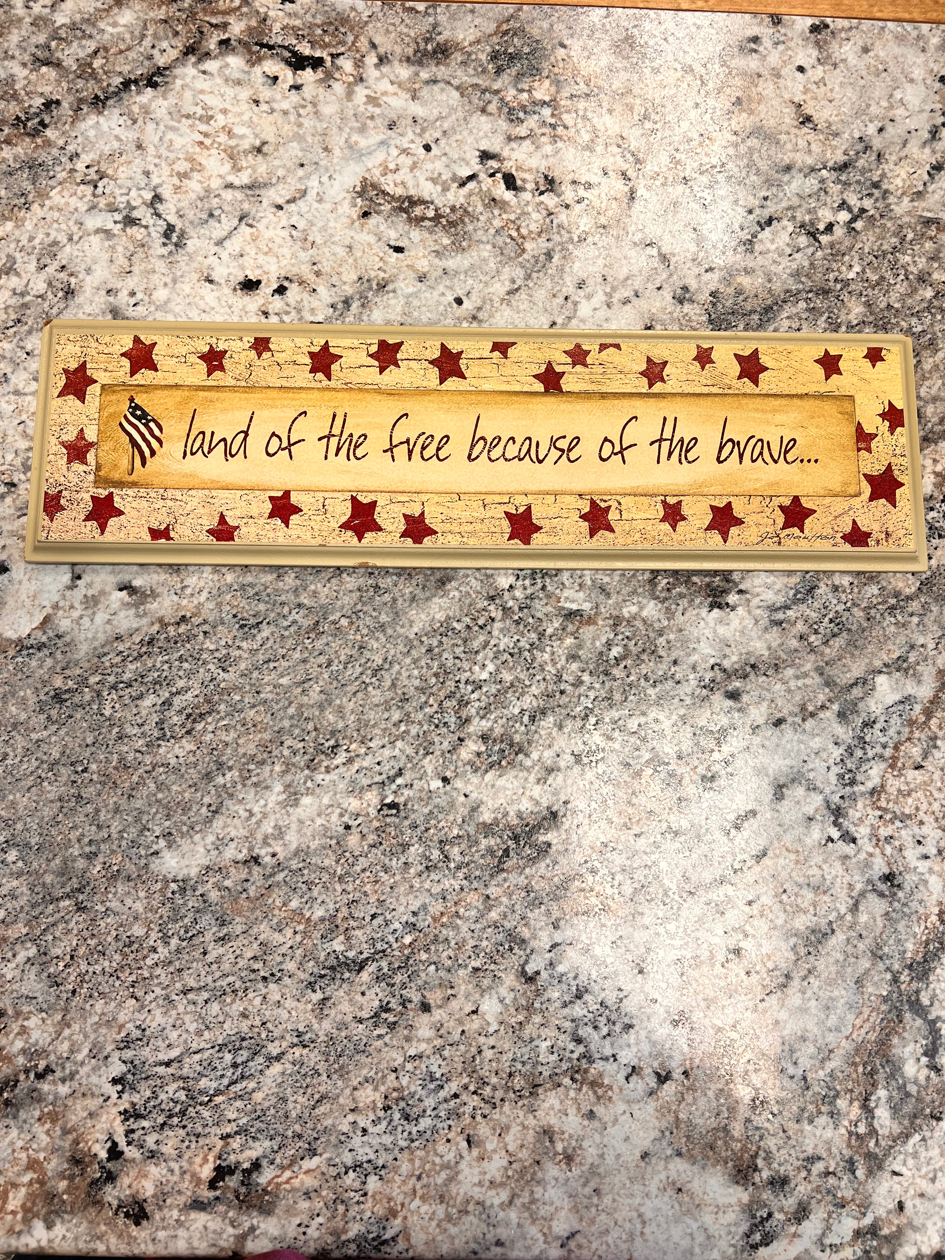Brave Sign