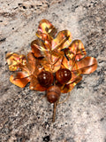 Copper Leaves