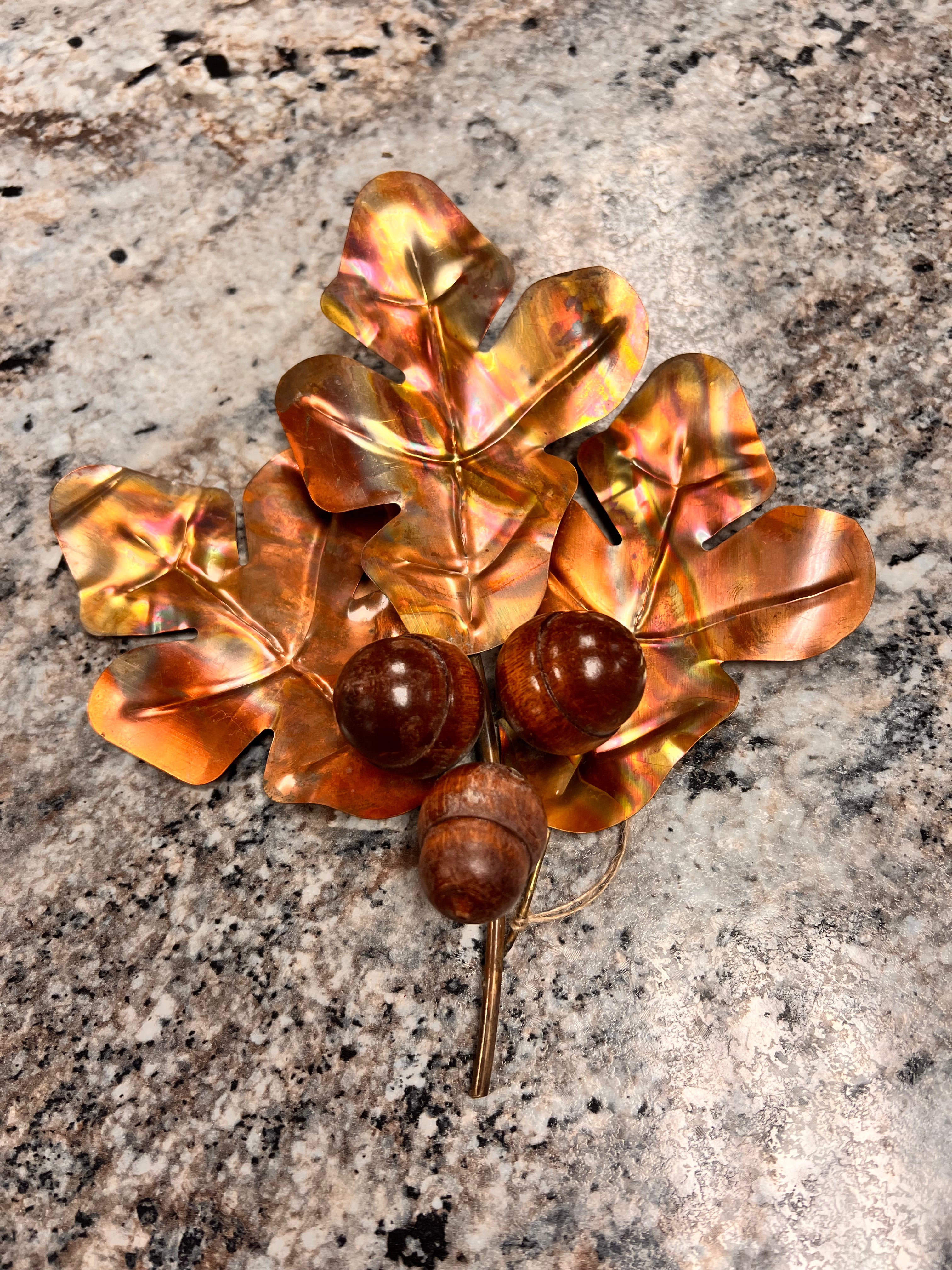 Copper Leaves