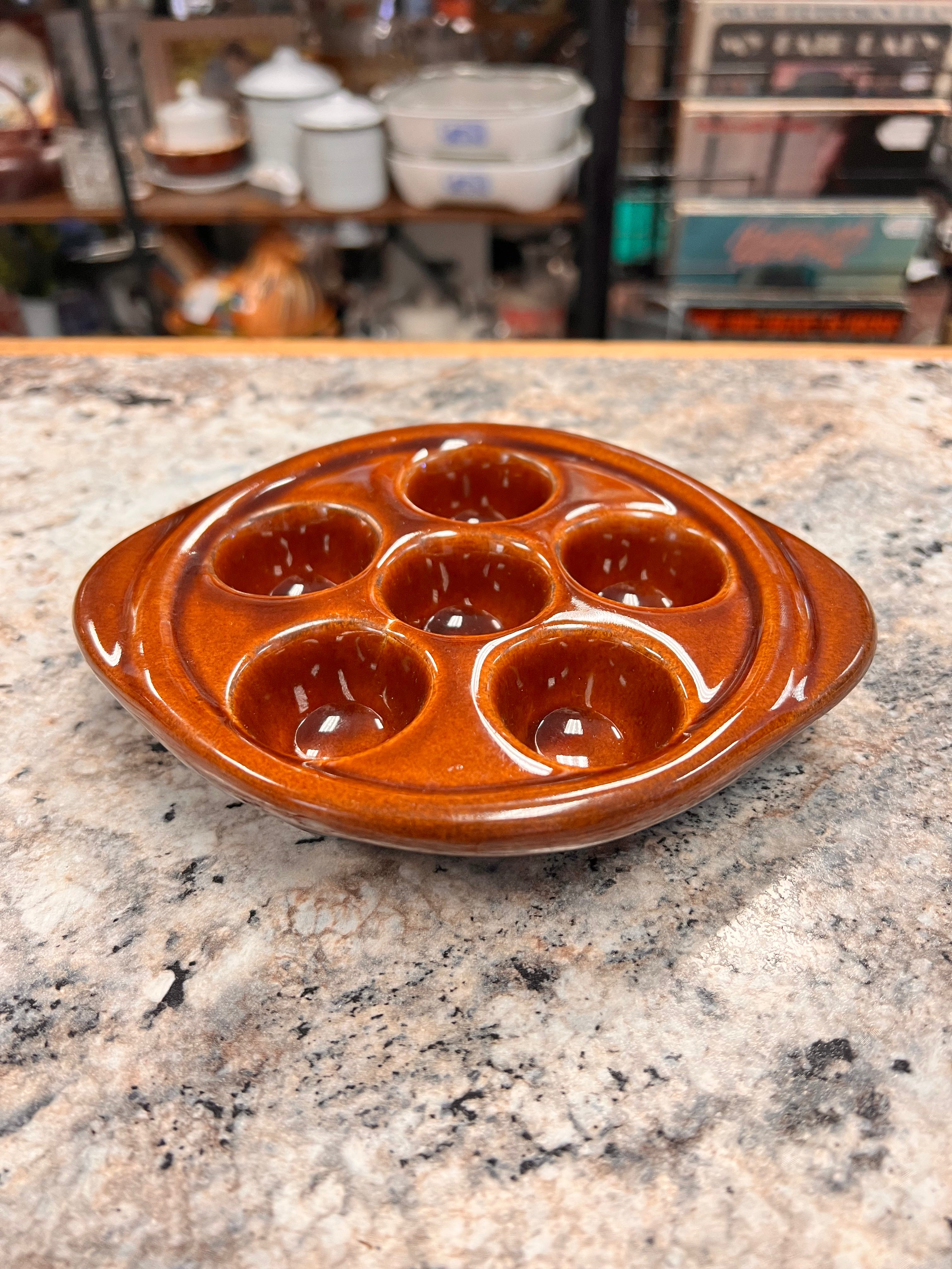 Stoneware Dish