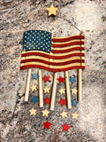 Flag Wind Chime